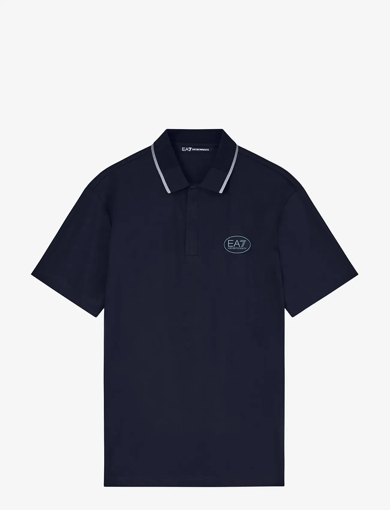 EA7 - POLO SHIRT - short-sleeved polos - armani blue - 1