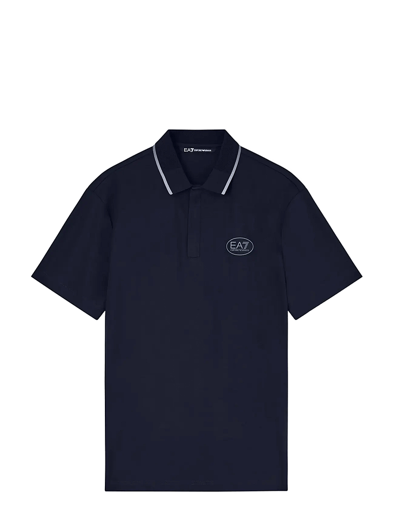 EA7 - POLO SHIRT - short-sleeved polos - armani blue - 1