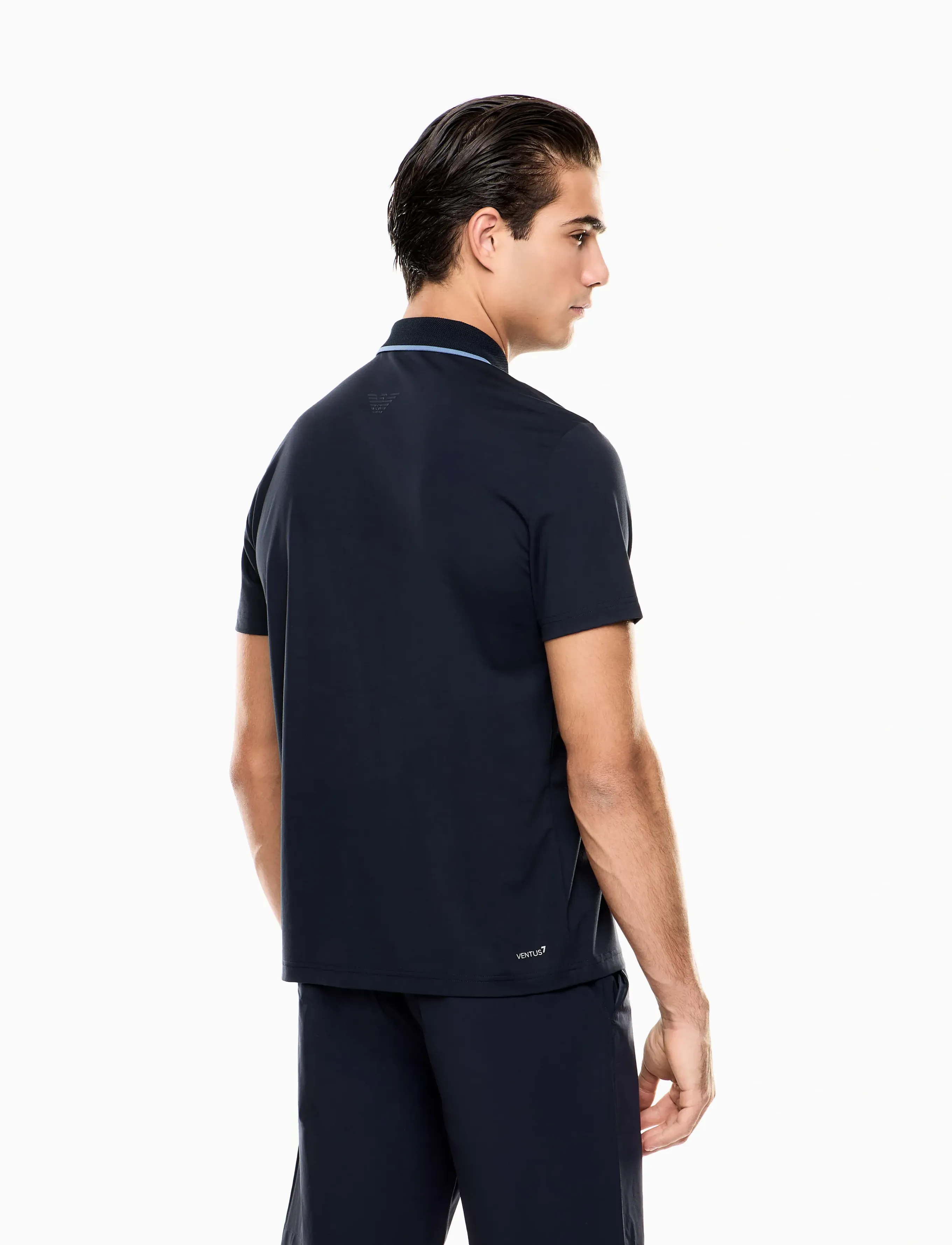 EA7 - POLO SHIRT - short-sleeved polos - armani blue - 2