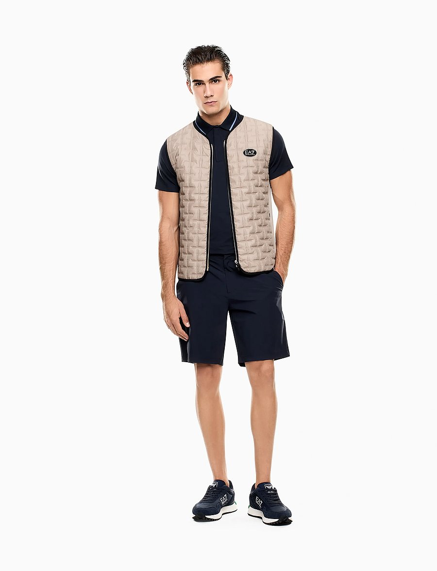 EA7 - POLO SHIRT - kortärmade pikéer - armani blue - 4
