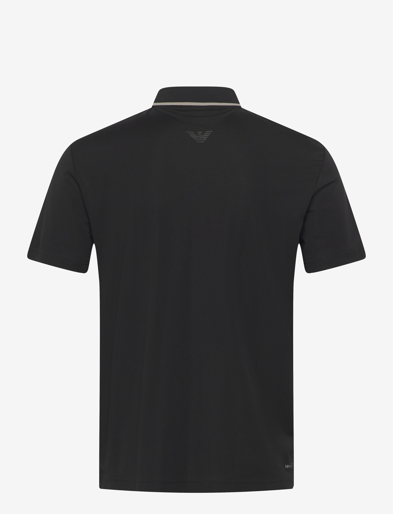 EA7 - POLO SHIRT - lühikeste varrukatega polod - black - 2