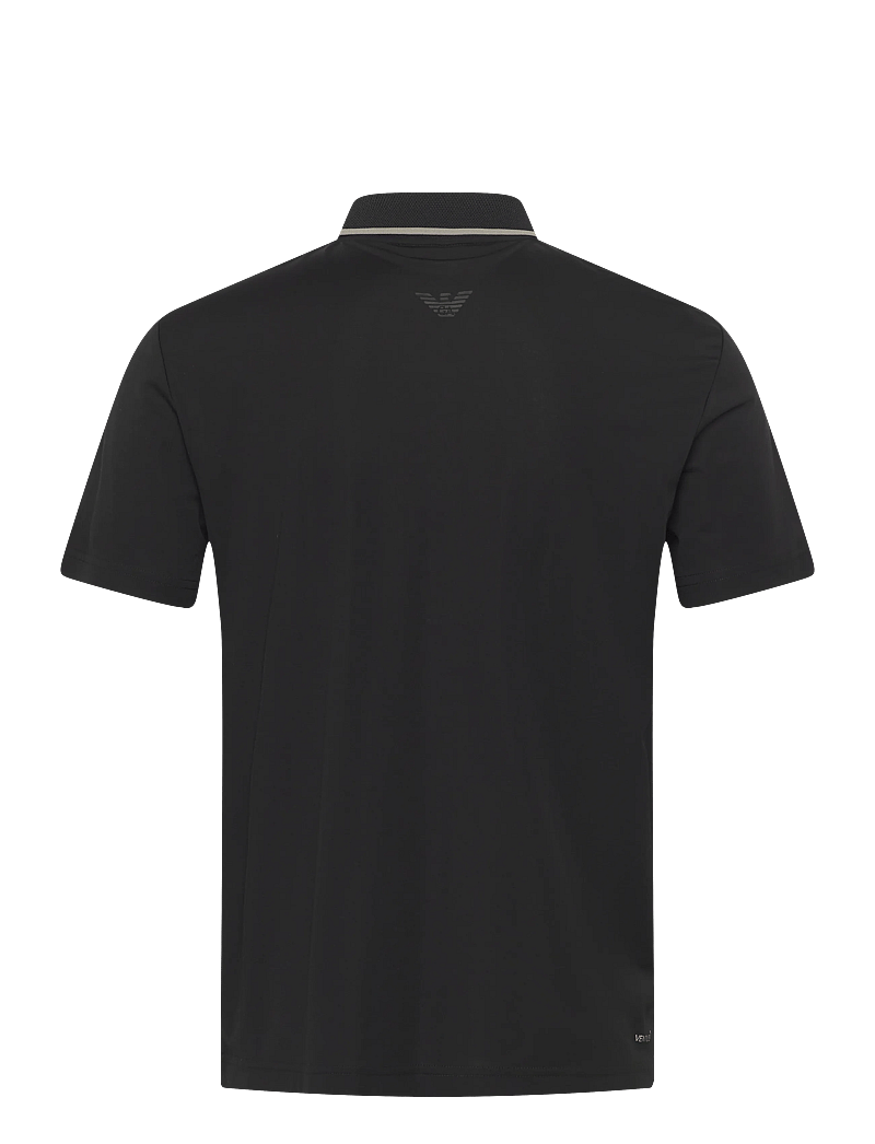 EA7 - POLO SHIRT - kurzärmelig - black - 2