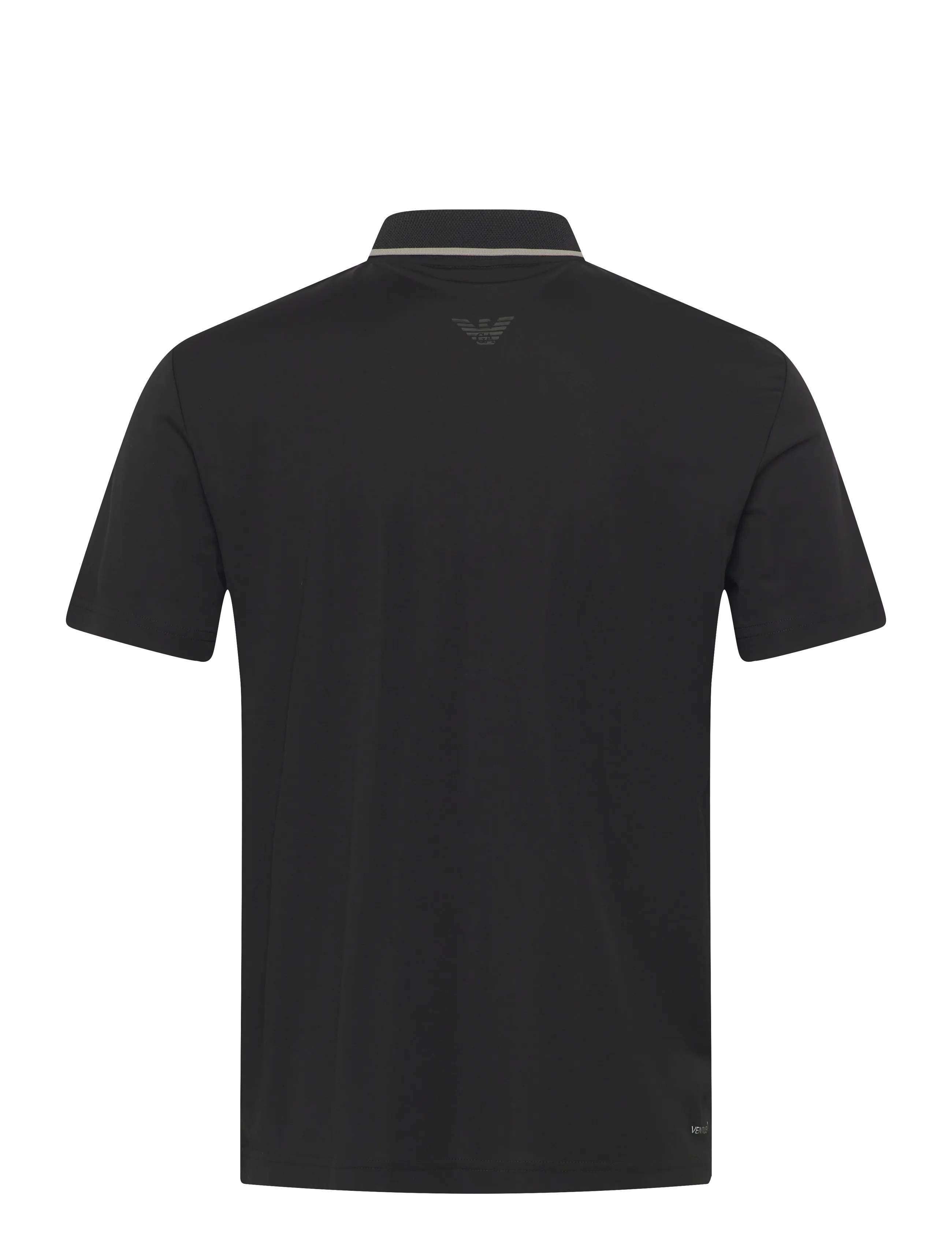 EA7 - POLO SHIRT - short-sleeved polos - black - 2