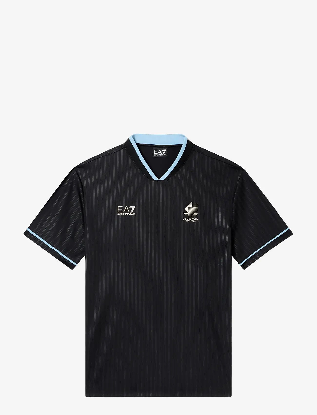 EA7 - T-SHIRT - fußballoberteile - black - 1