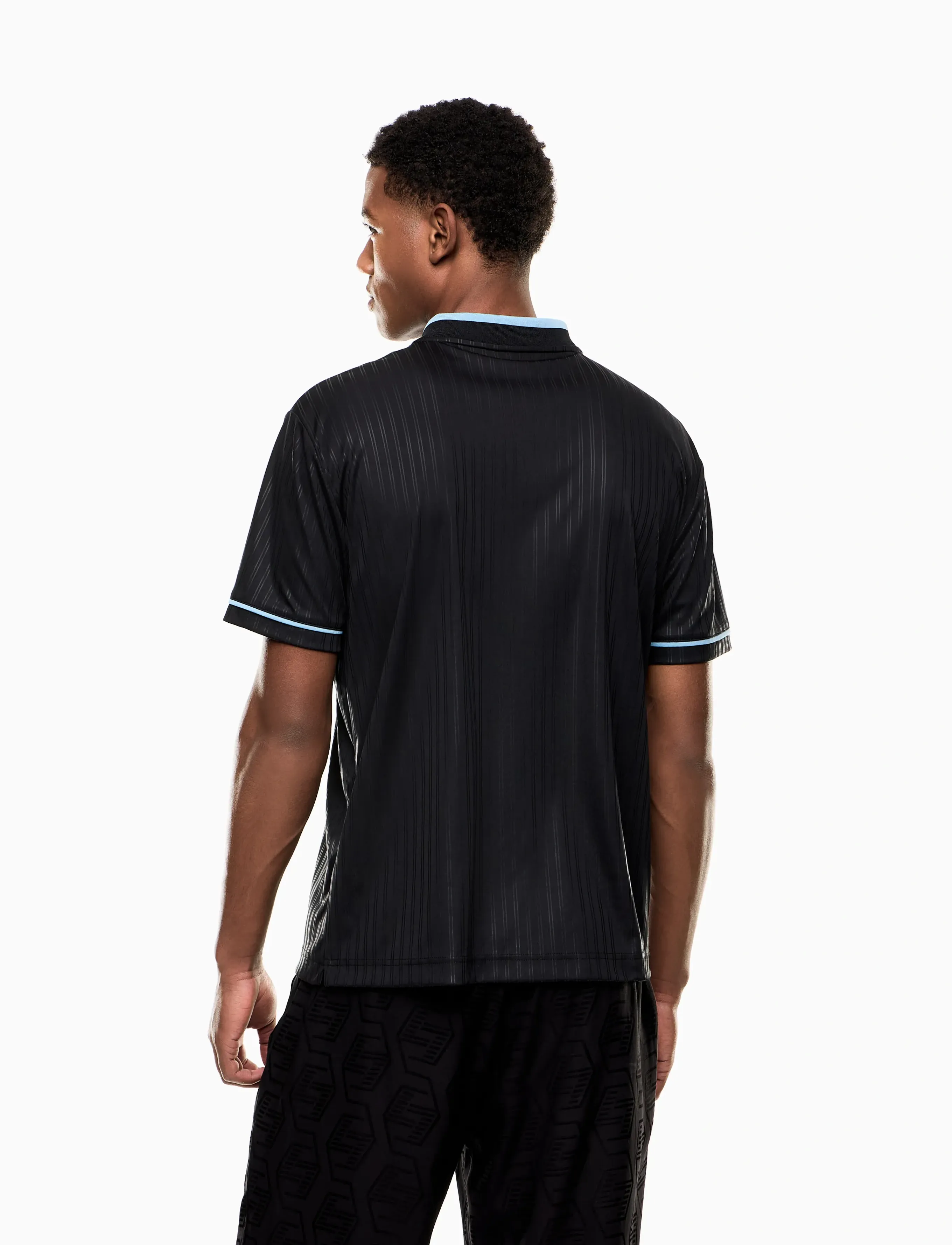 EA7 - T-SHIRT - football shirts - black - 4
