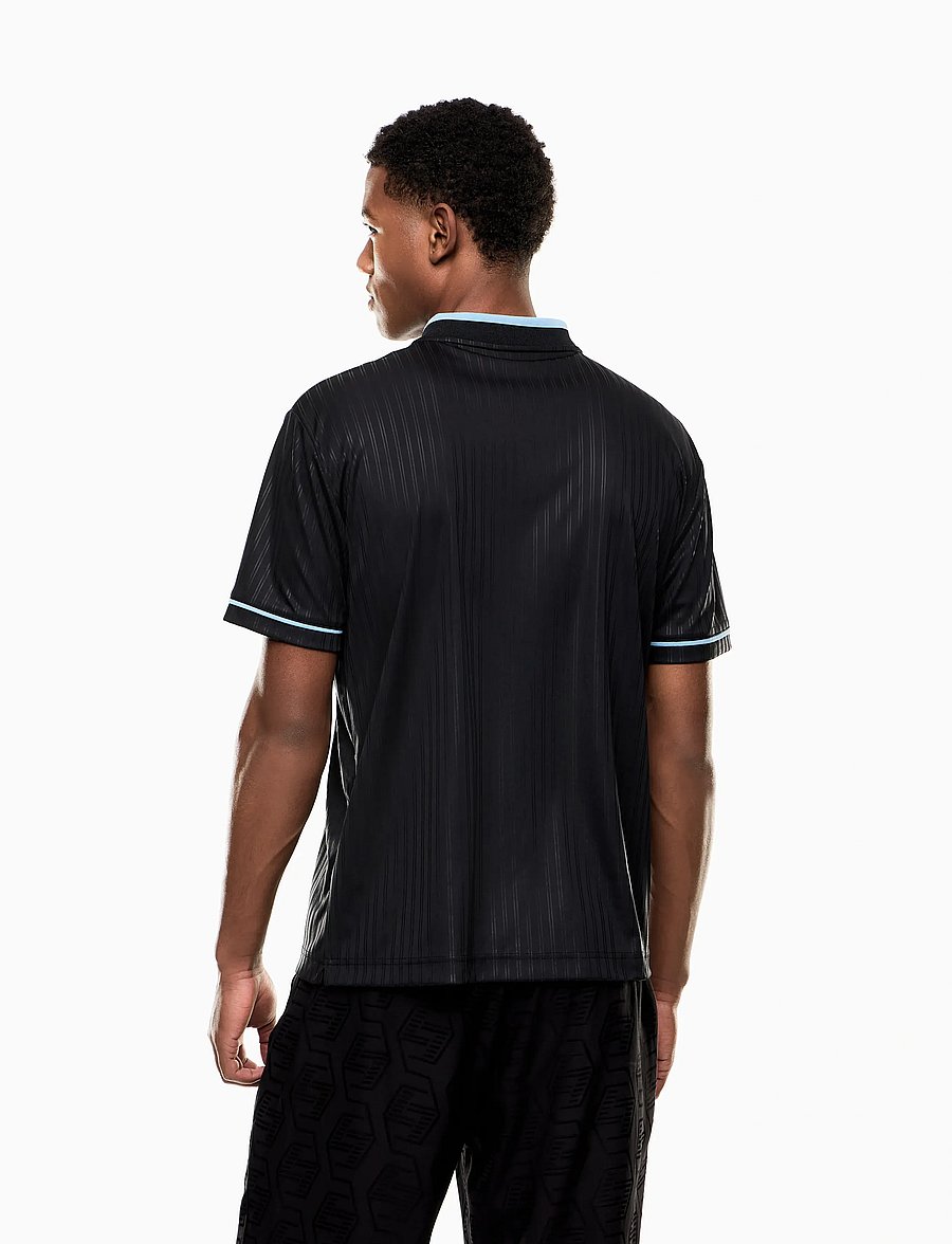 EA7 - T-SHIRT - oberteile & t-shirts - black - 4