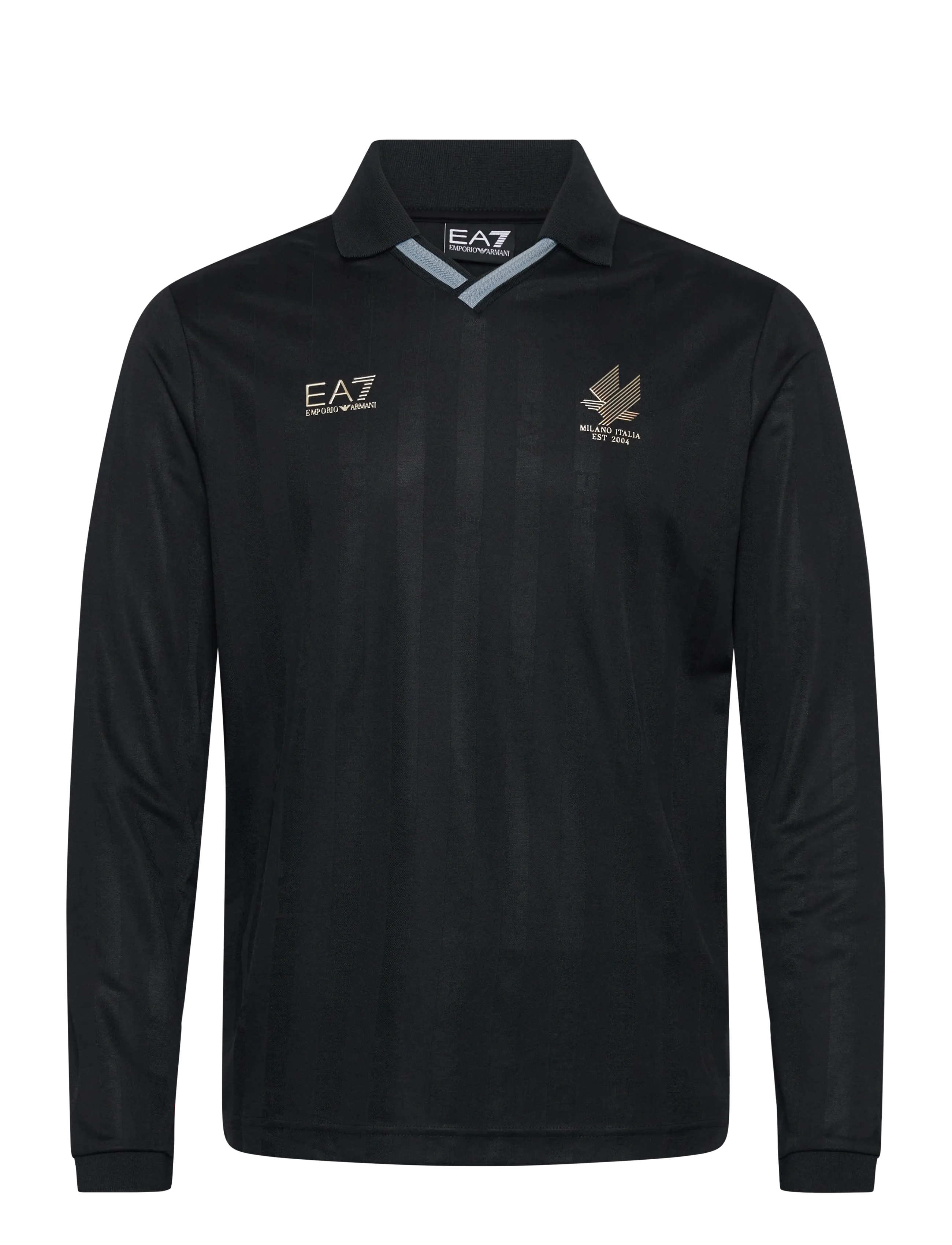 EA7 Polo Shirt Schwarz - XXL - Herren