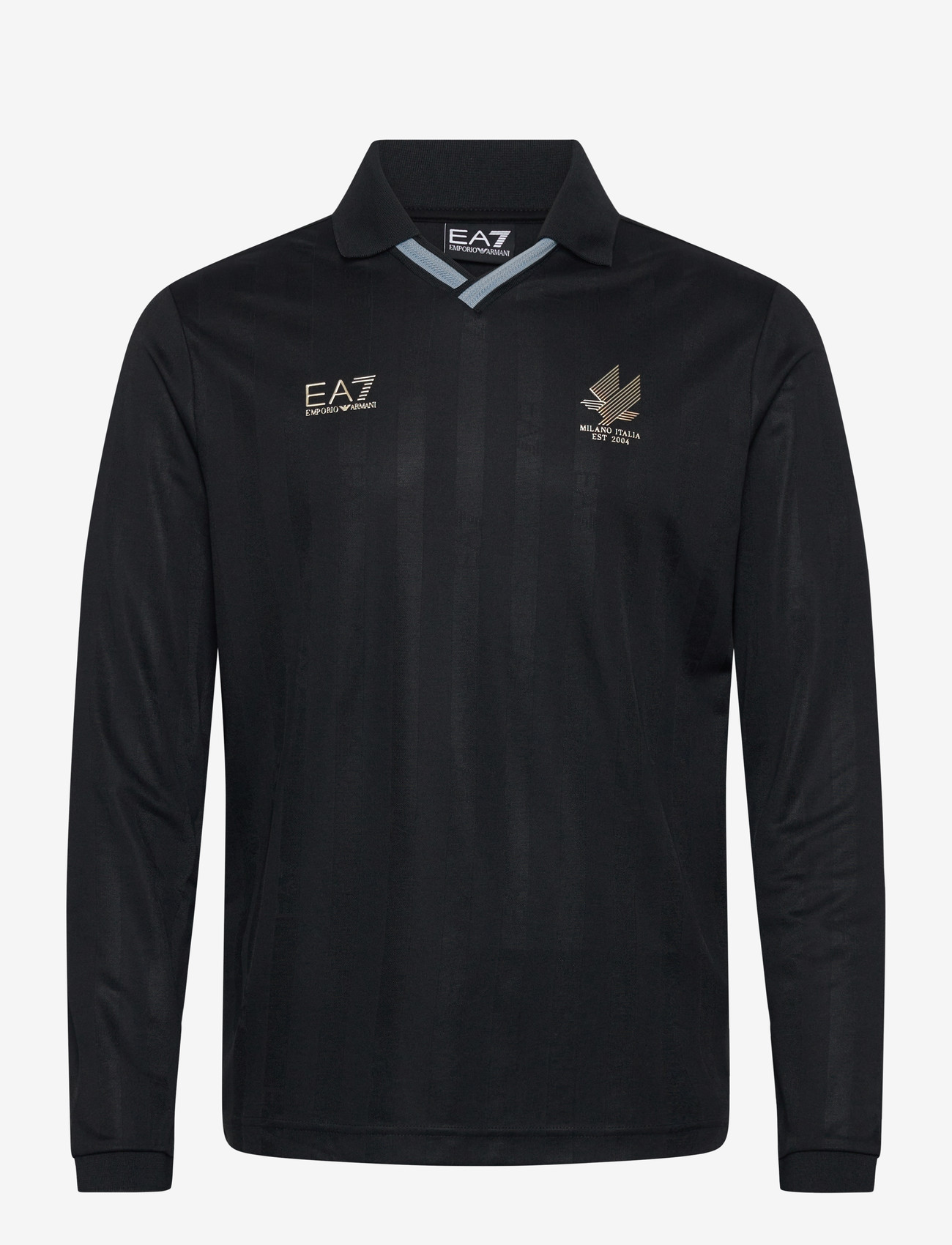 EA7 - POLO SHIRT - alussärgid ja t-särgid - black - 0