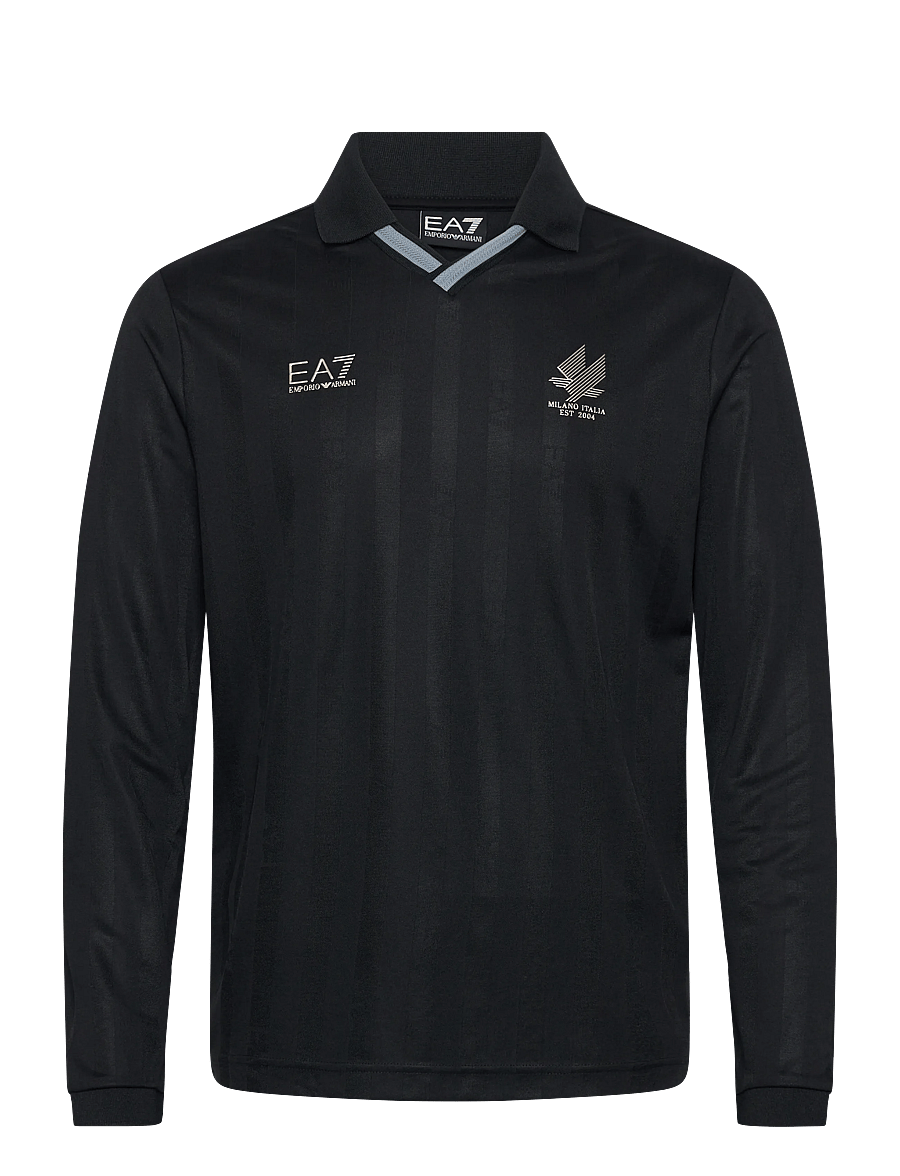 EA7 - POLO SHIRT - oberteile & t-shirts - black - 1