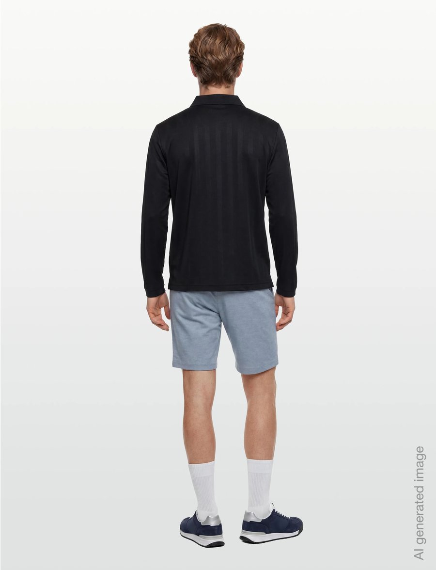 EA7 - POLO SHIRT - oberteile & t-shirts - black - 4