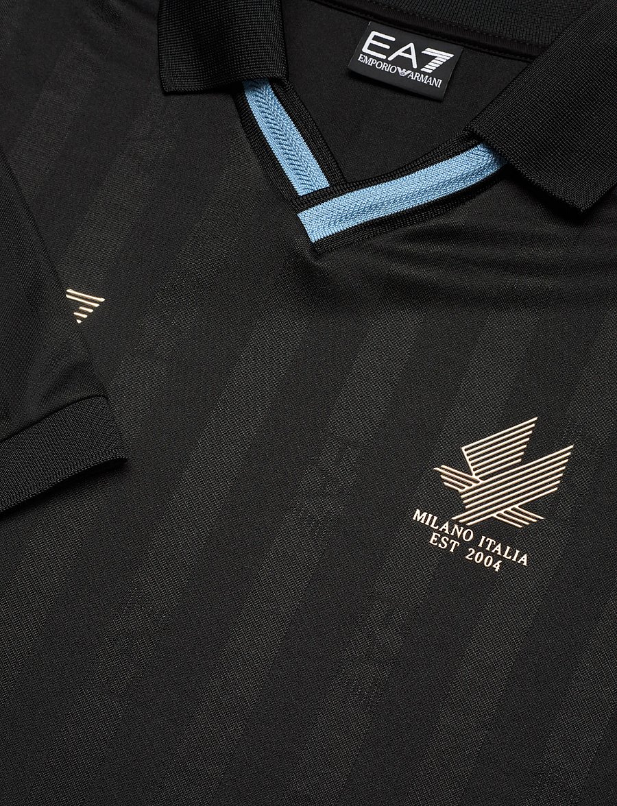 EA7 - POLO SHIRT - oberteile & t-shirts - black - 5
