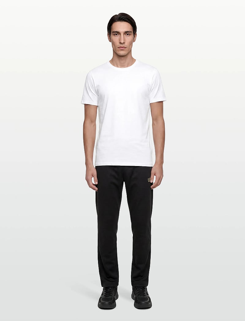EA7 - TROUSER - hosen - black - 0