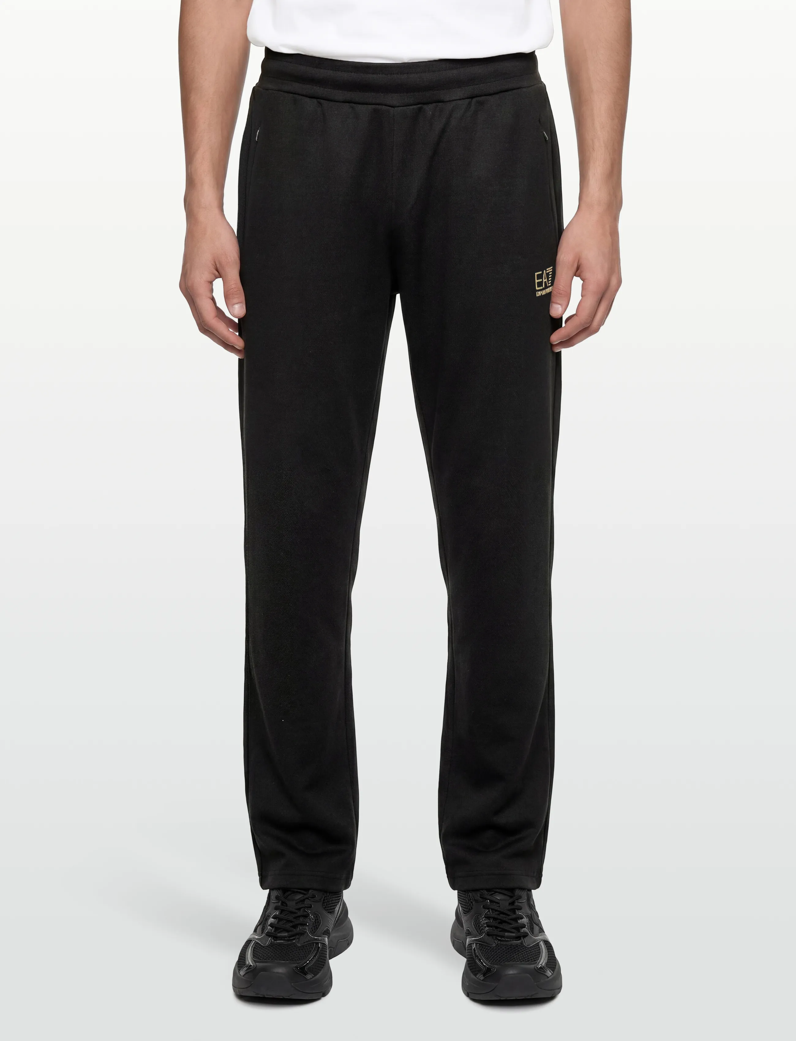 EA7 - TROUSER - jogginghosen - black - 3