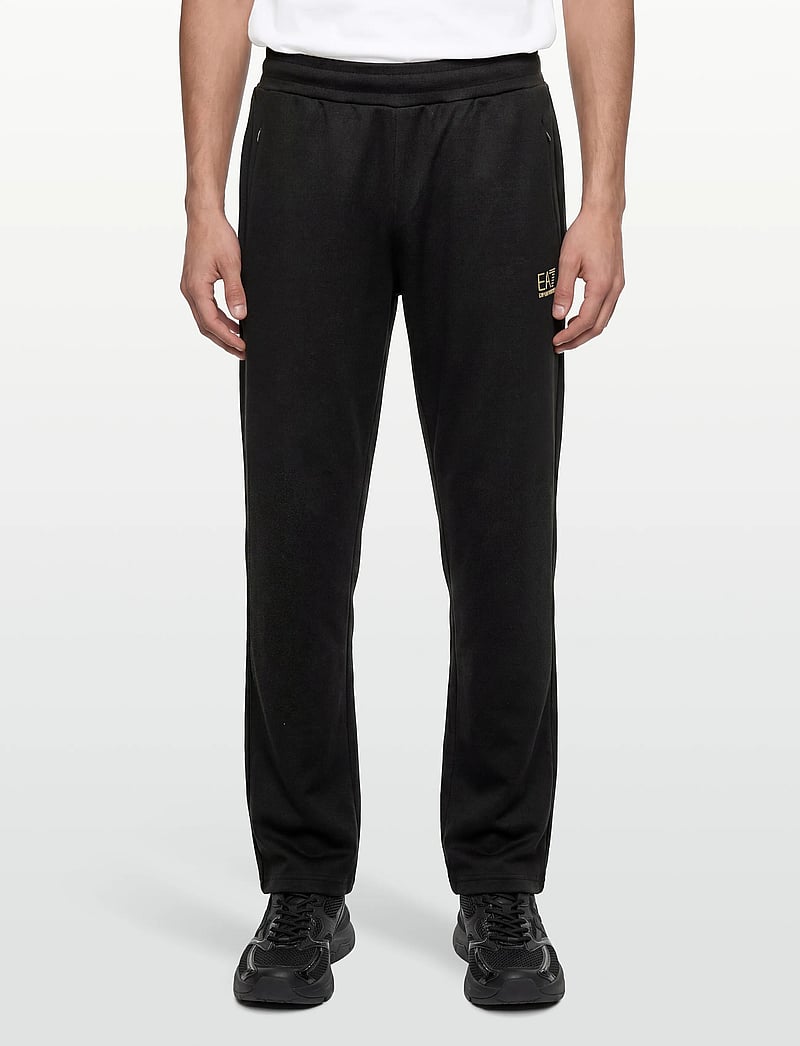 EA7 - TROUSER - hosen - black - 3