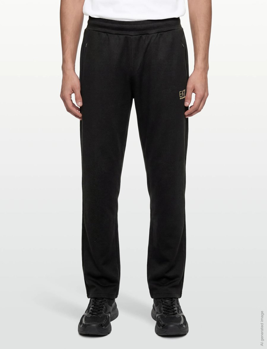 EA7 - TROUSER - hosen - black - 3