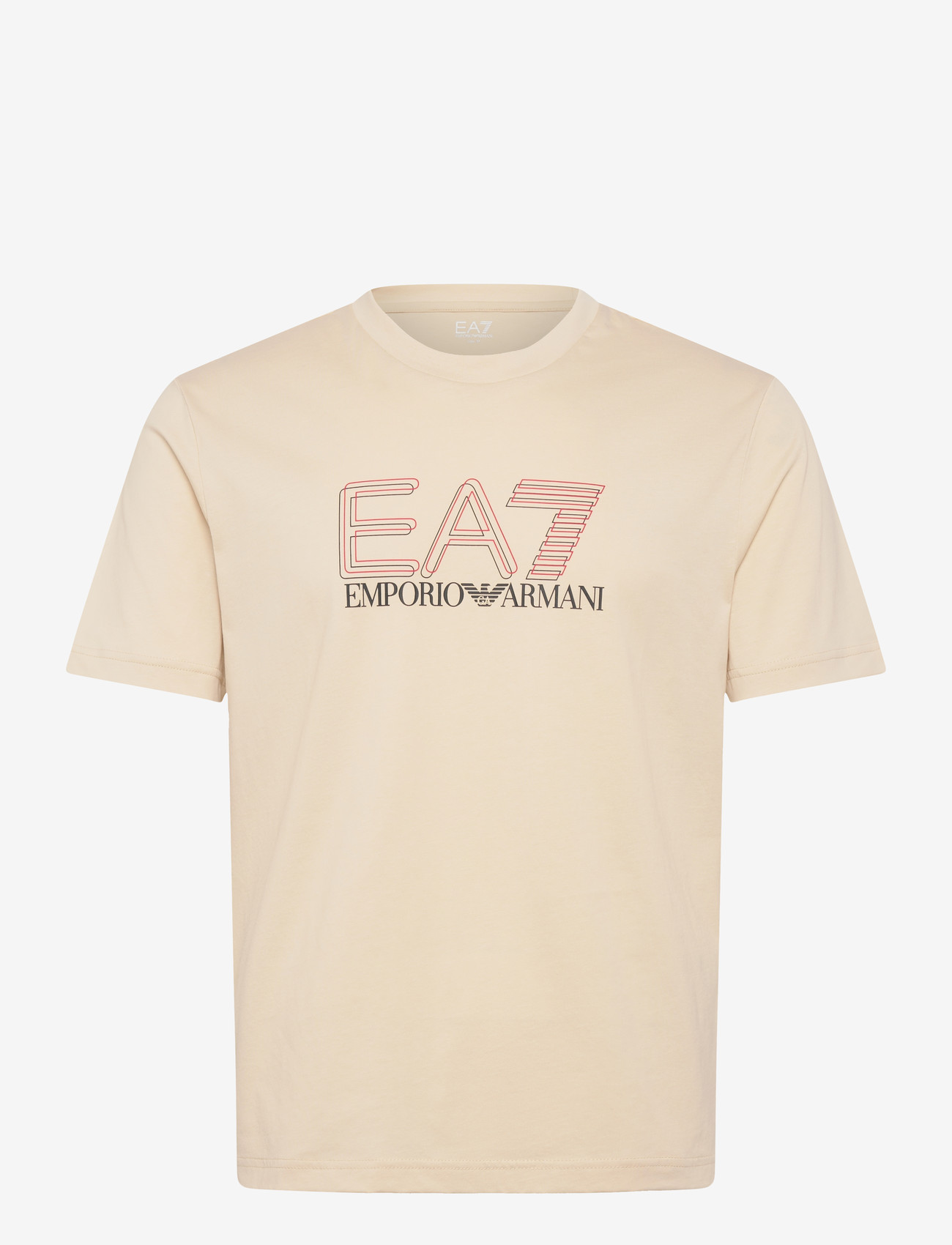EA7 - T-SHIRT - kortärmade t-shirts - fog - 0