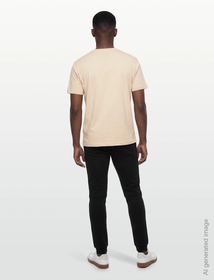 EA7 - T-SHIRT - short-sleeved t-shirts - fog - 4