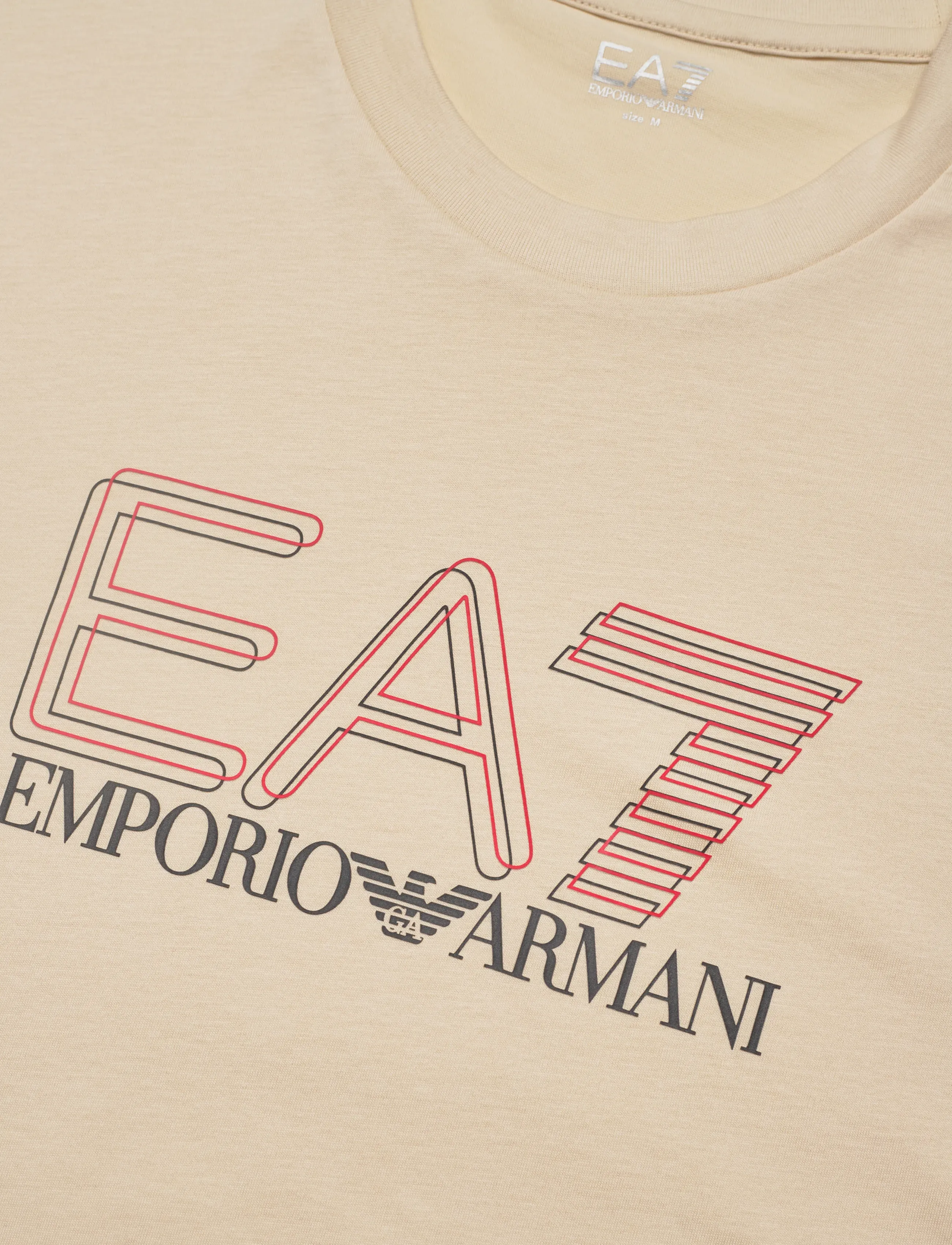 EA7 - T-SHIRT - sport - fog - 5