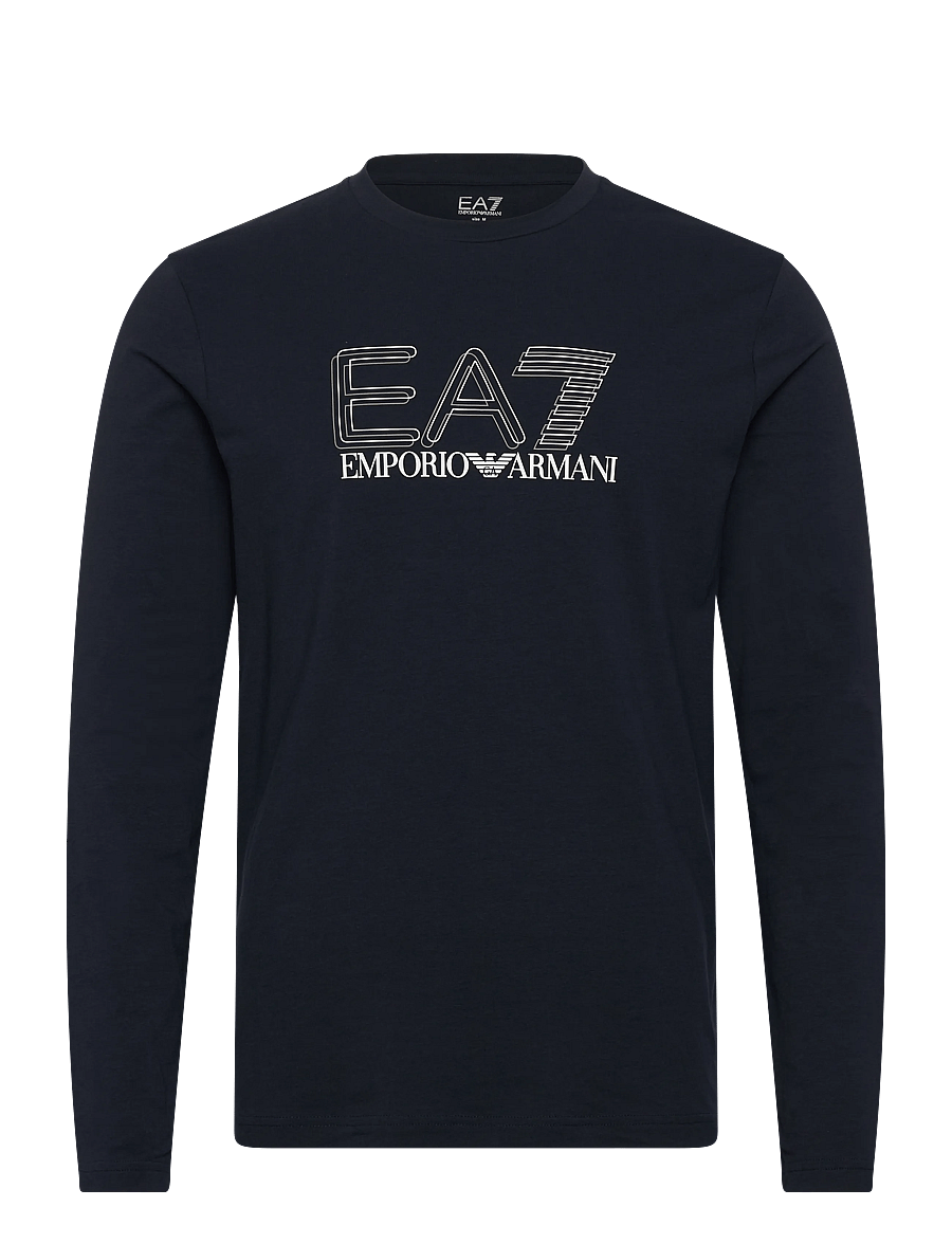 EA7 - T-SHIRT - langärmelige t-shirts - armani blue - 1
