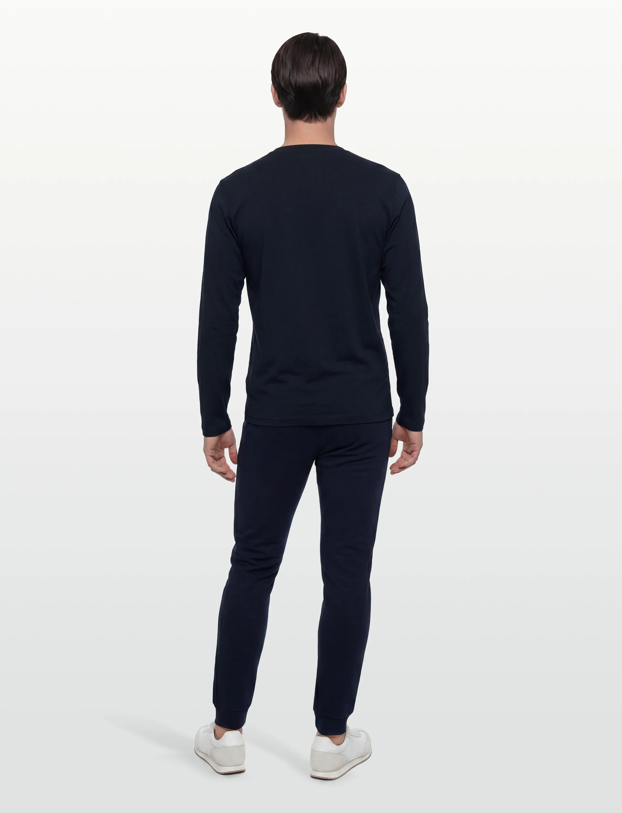 EA7 - T-SHIRT - pikkade varrukatega t-särgid - armani blue - 4