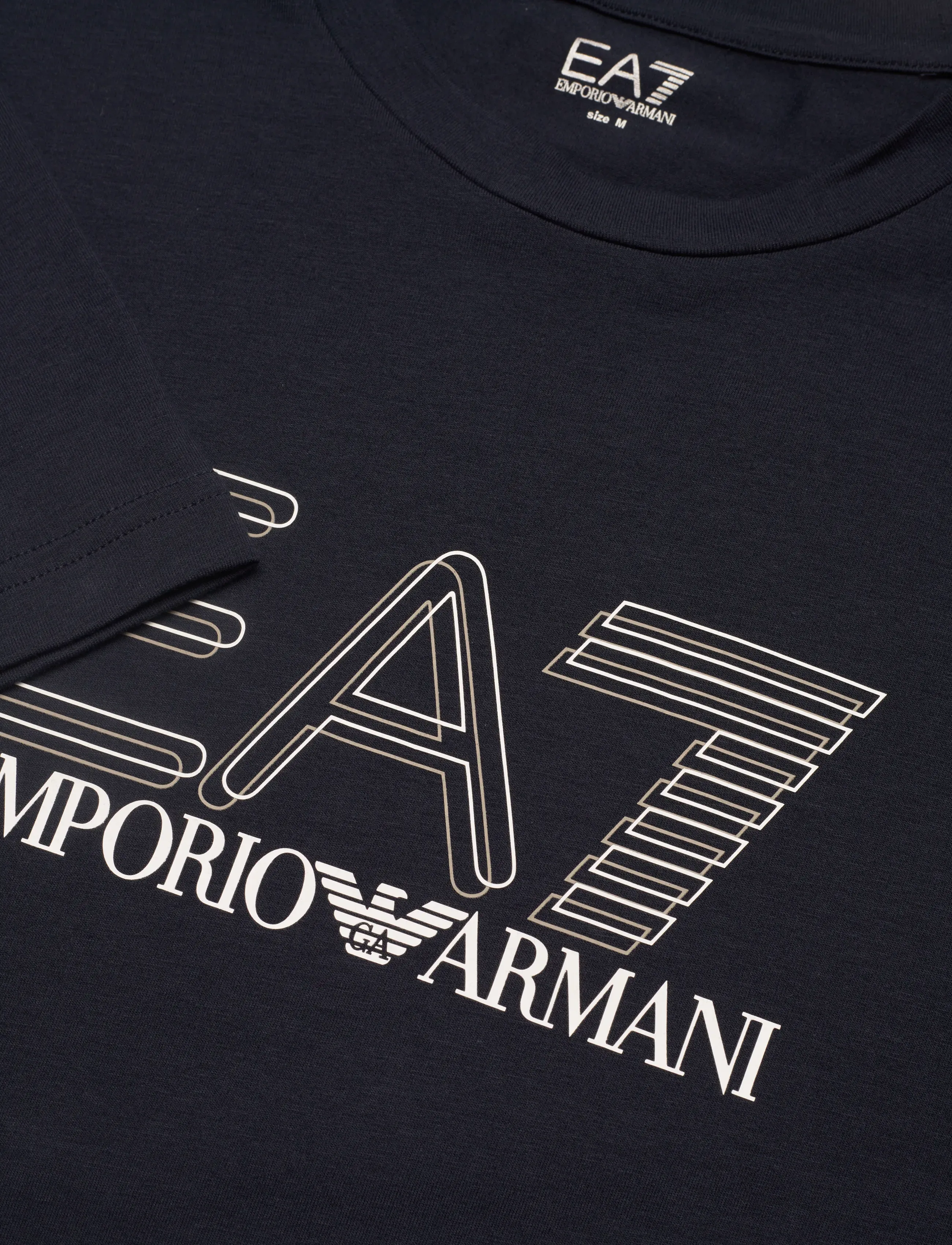 EA7 - T-SHIRT - pikkade varrukatega t-särgid - armani blue - 5