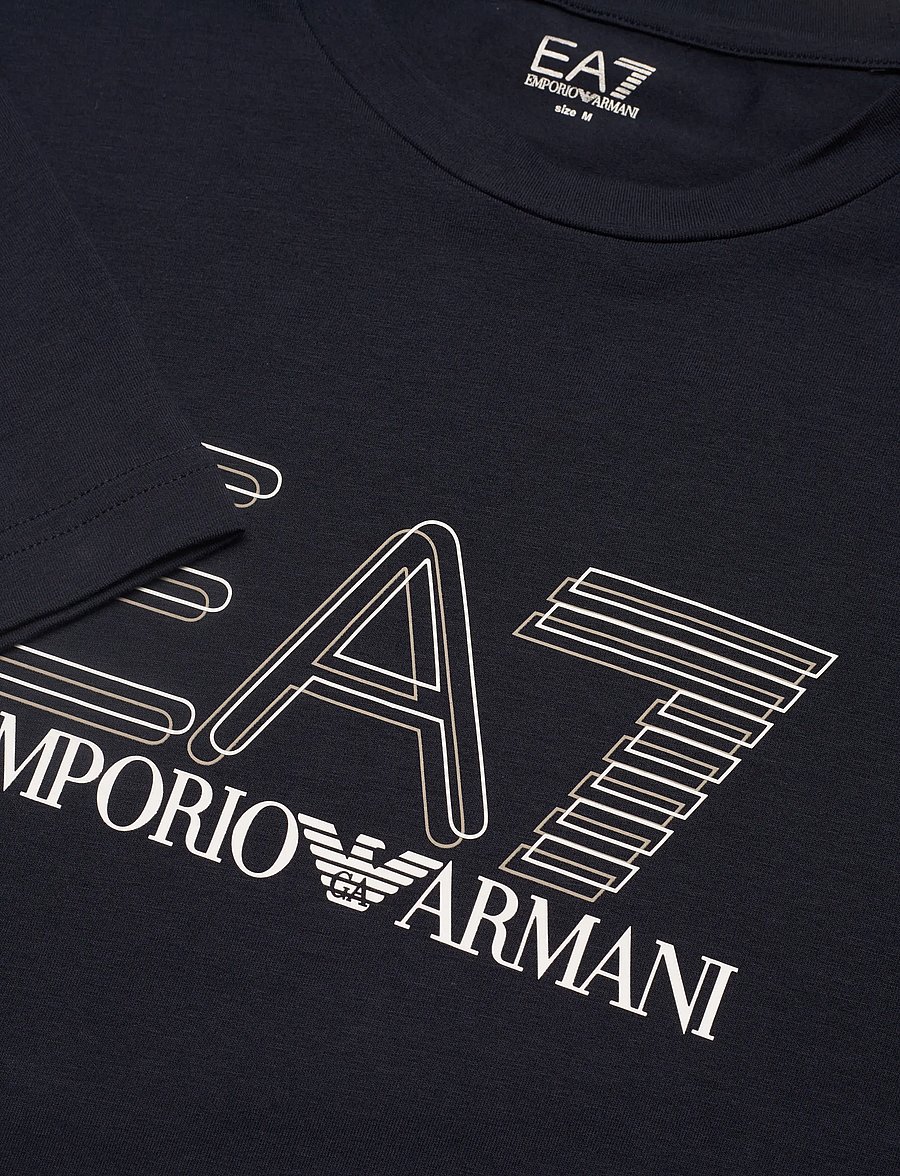 EA7 - T-SHIRT - langärmelige t-shirts - armani blue - 5