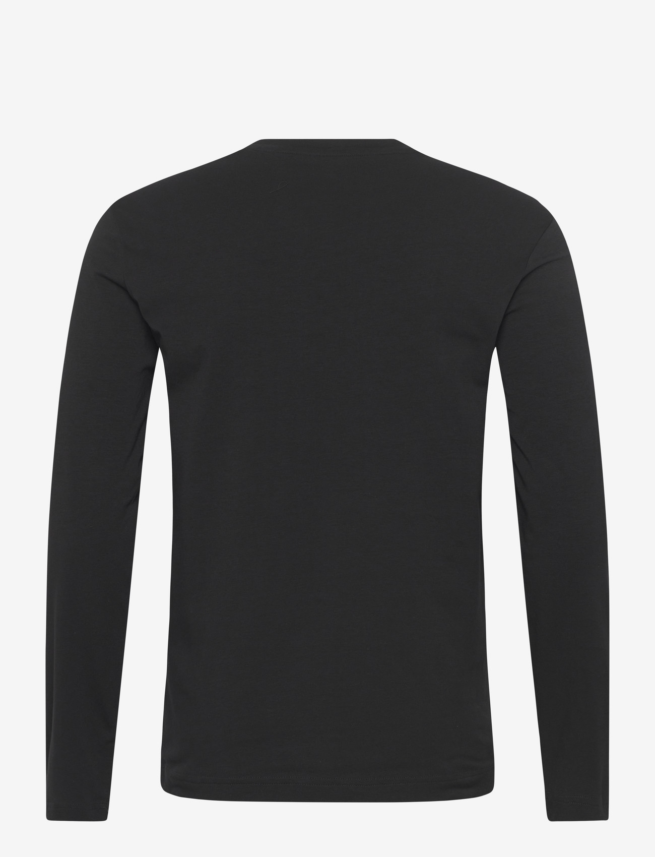 EA7 - T-SHIRT - pikkade varrukatega t-särgid - black - 2