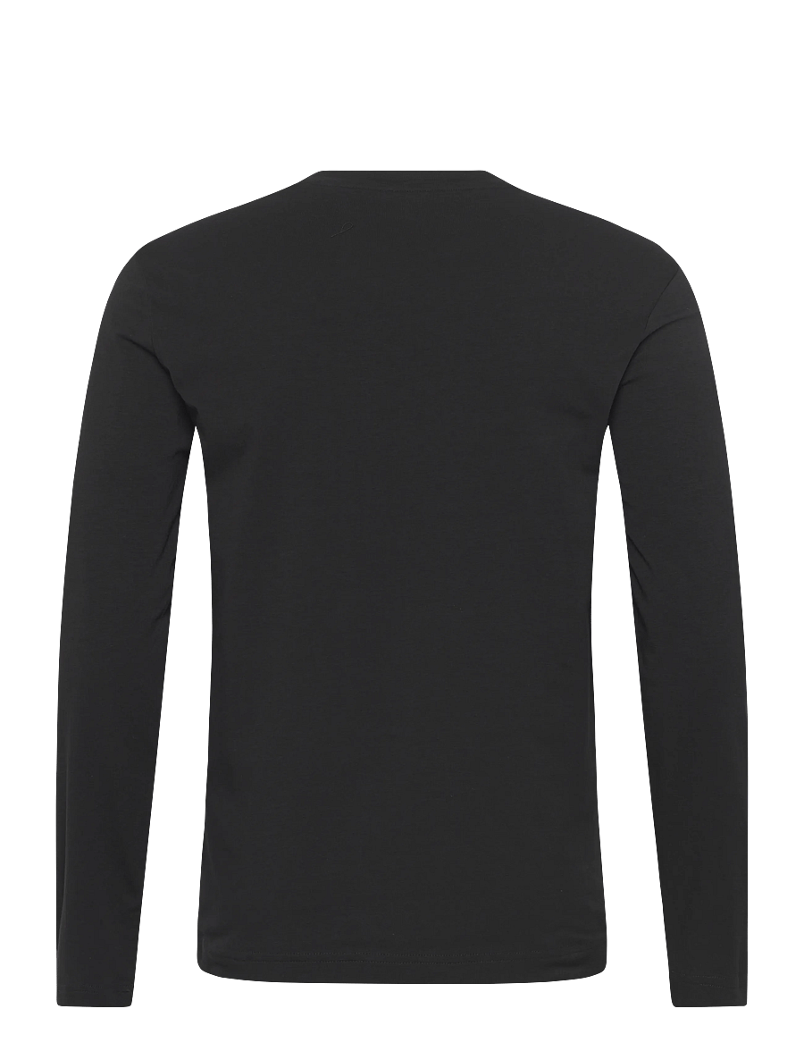 EA7 - T-SHIRT - langärmelige t-shirts - black - 2