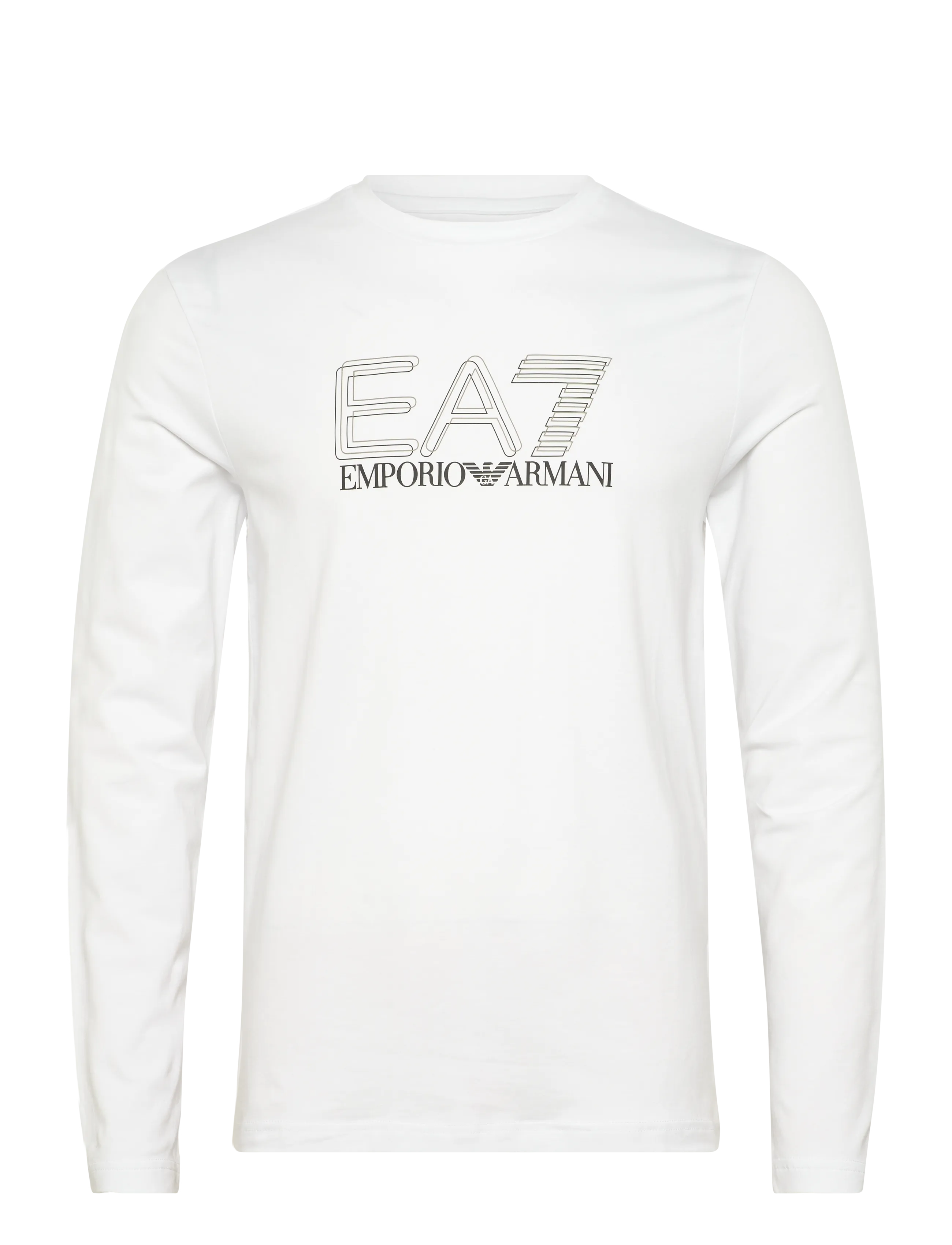 EA7 T-Shirt Weiß - XXL - Herren