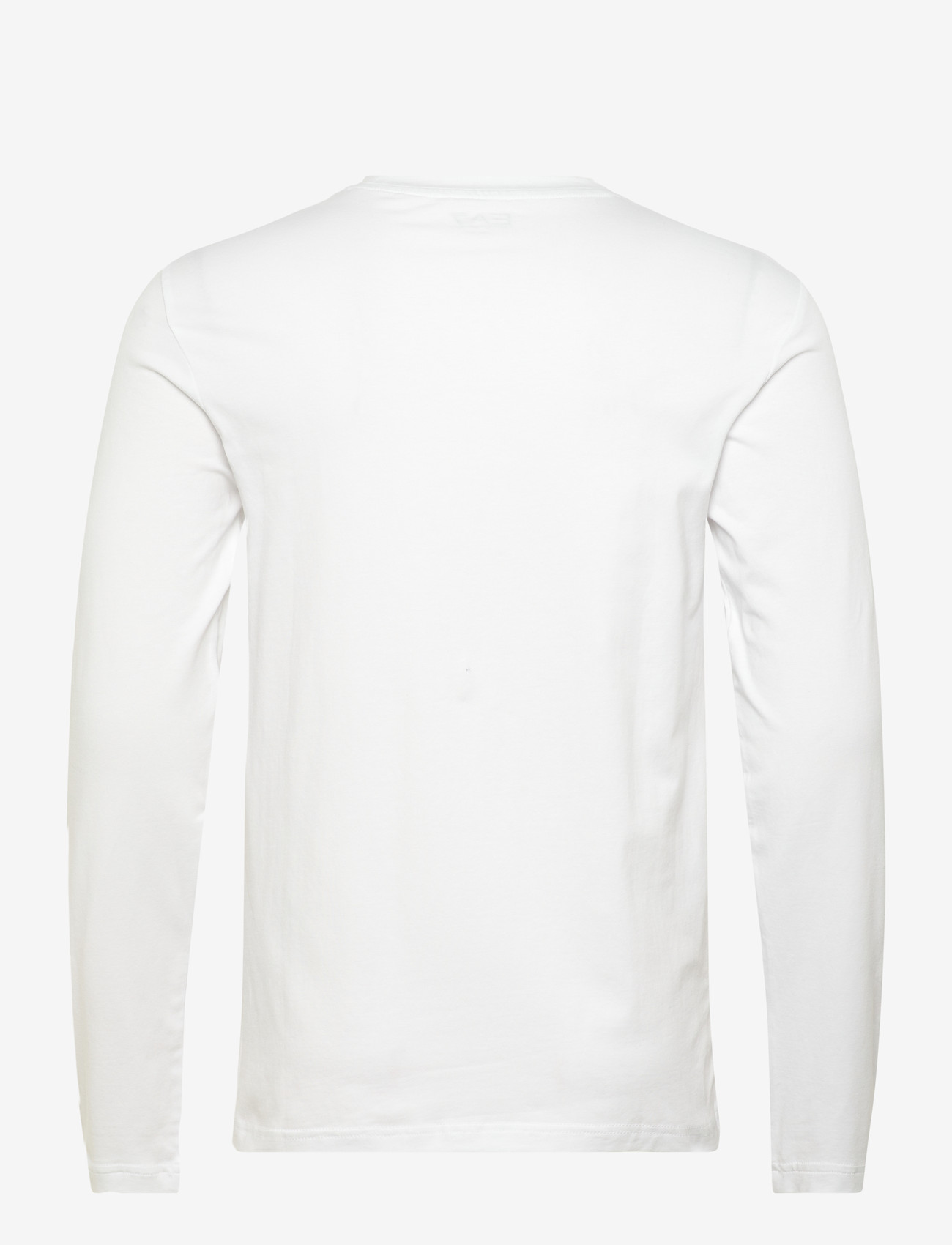 EA7 - T-SHIRT - langærmede t-shirts - white - 2