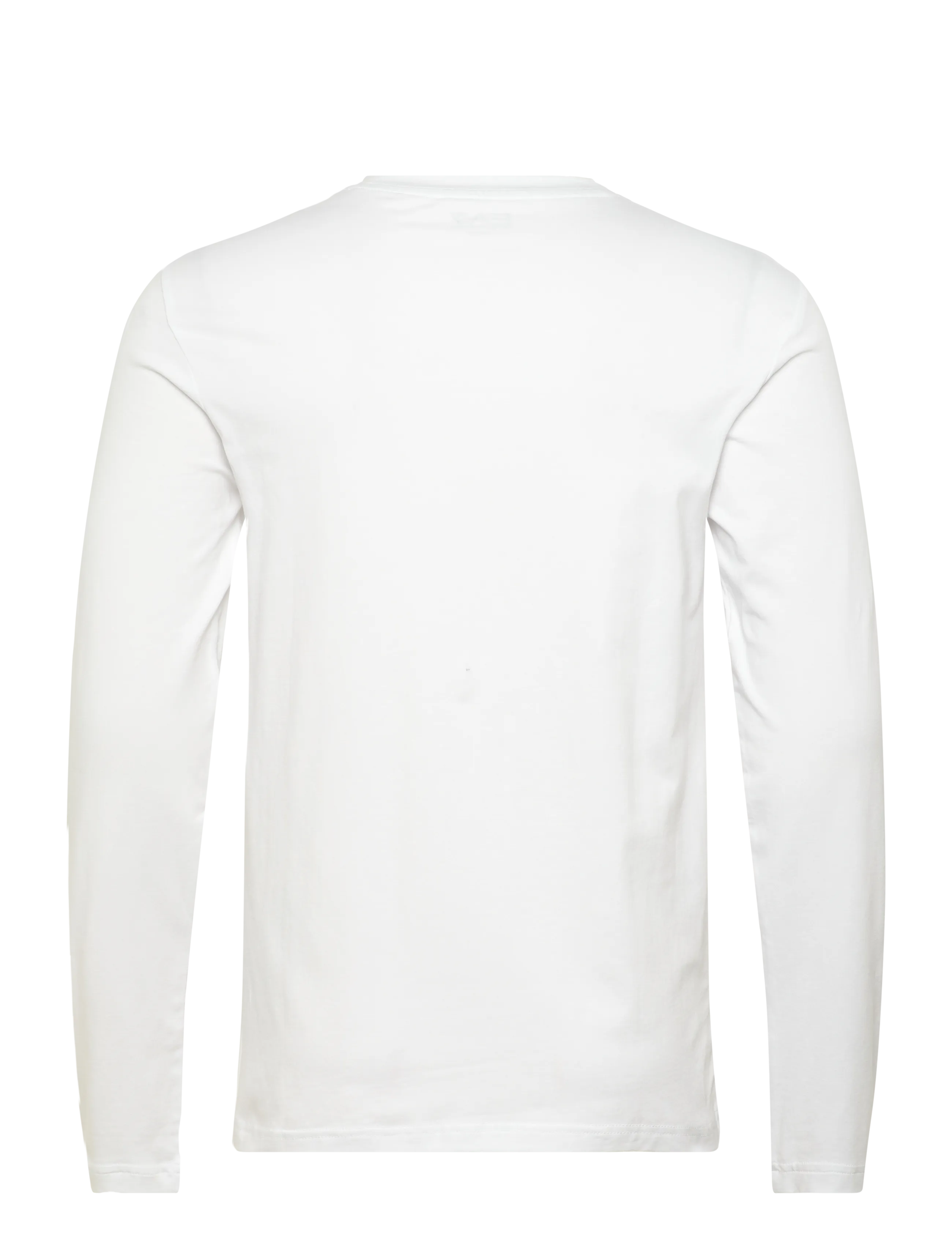 EA7 - T-SHIRT - pikkade varrukatega t-särgid - white - 2