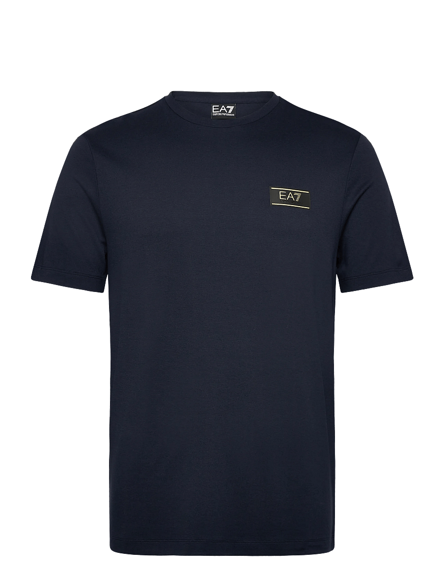 EA7 - T-SHIRT - oberteile & t-shirts - armani blue - 1