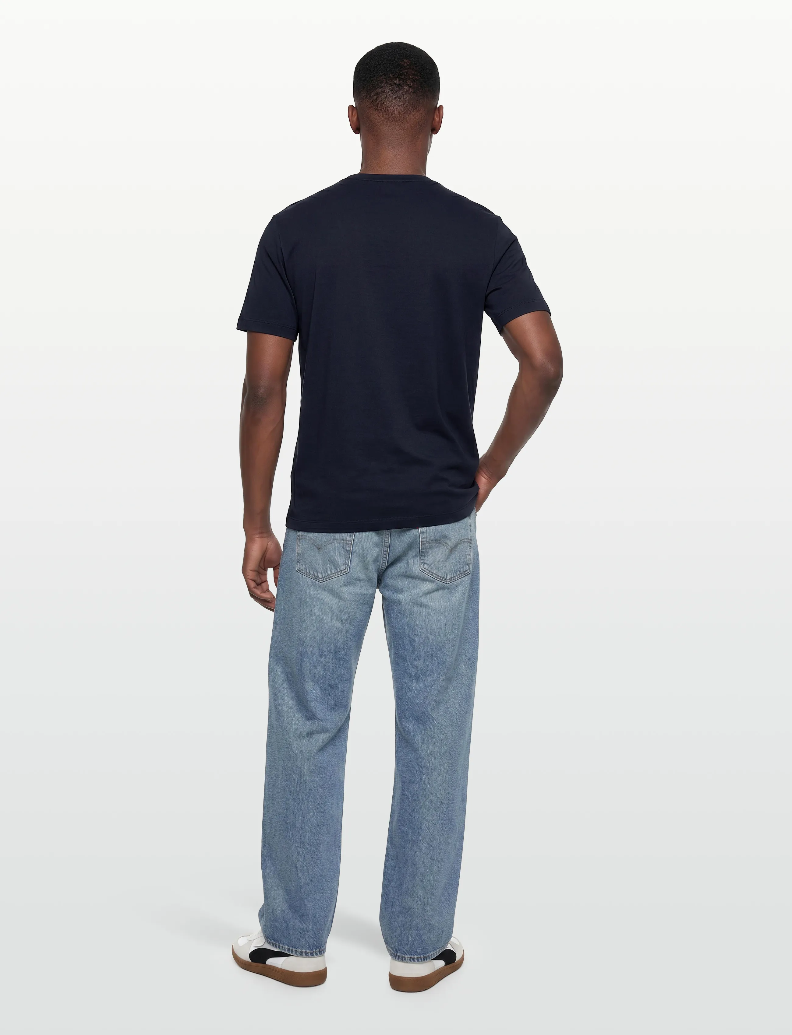 EA7 - T-SHIRT - t-shirts - armani blue - 4