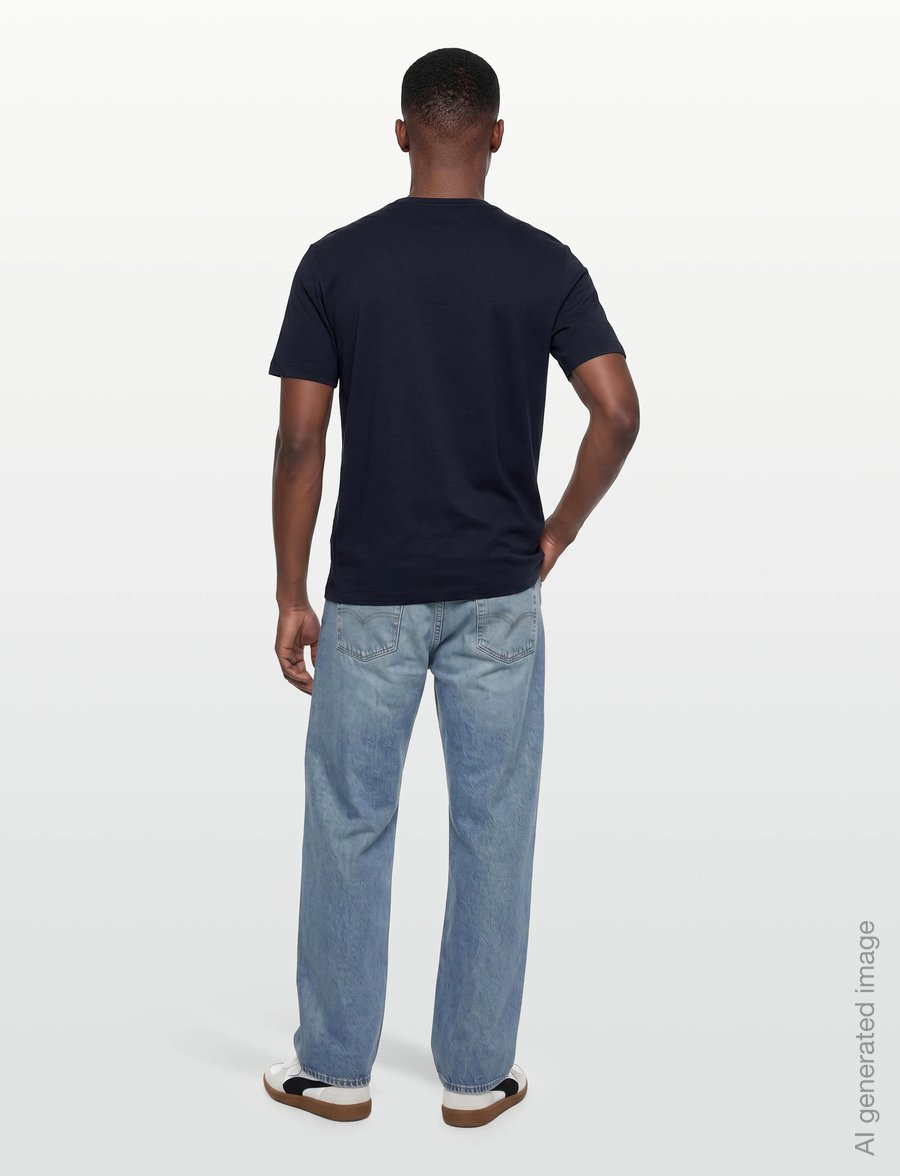 EA7 - T-SHIRT - oberteile & t-shirts - armani blue - 4