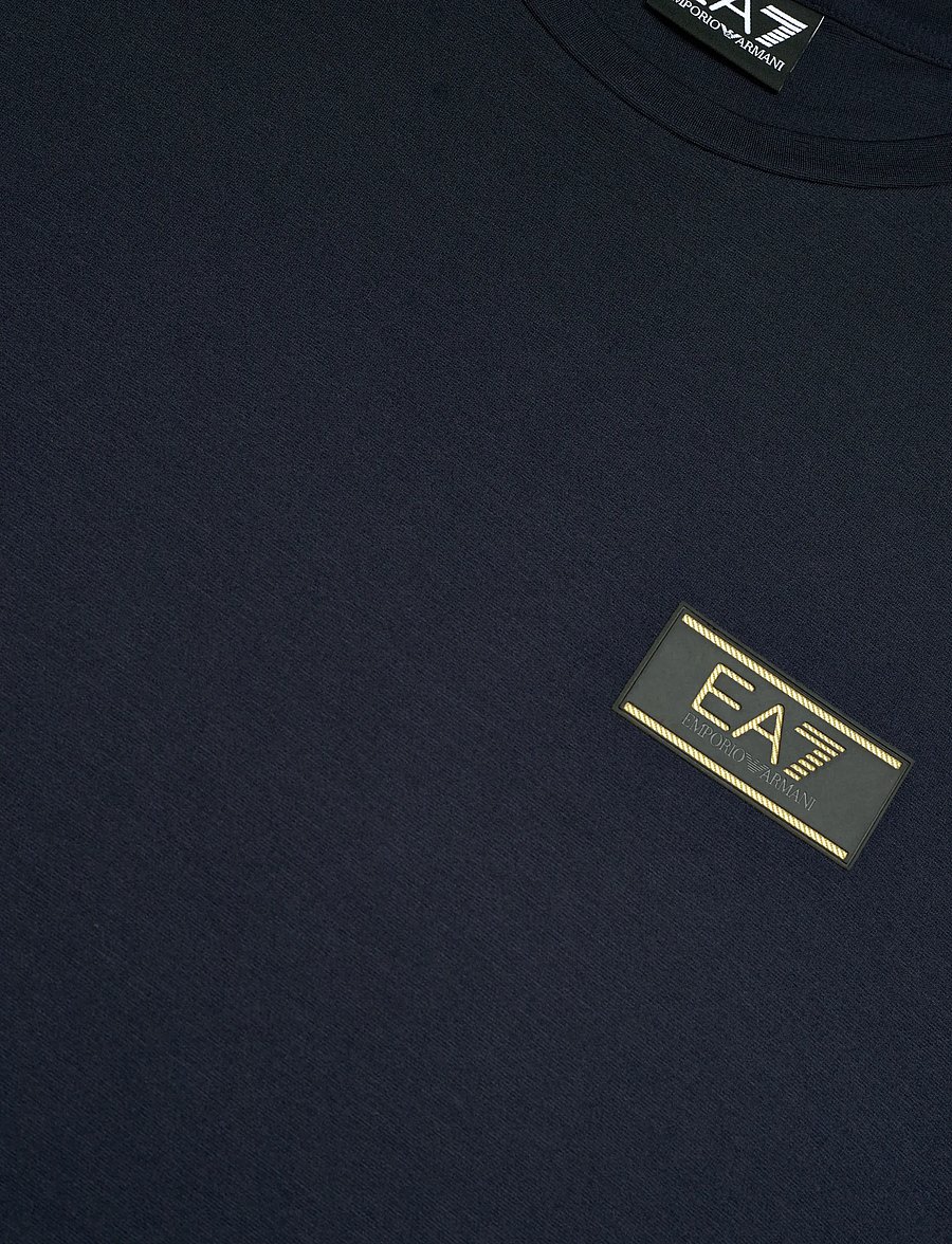 EA7 - T-SHIRT - oberteile & t-shirts - armani blue - 5