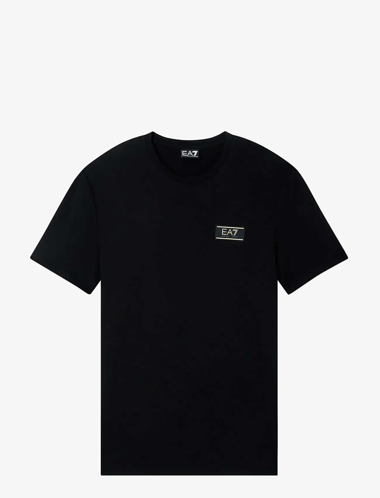 EA7 - T-SHIRT - alussärgid ja t-särgid - black - 1