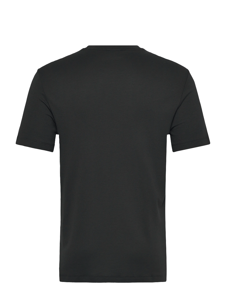 EA7 - T-SHIRT - t-shirts - black - 2