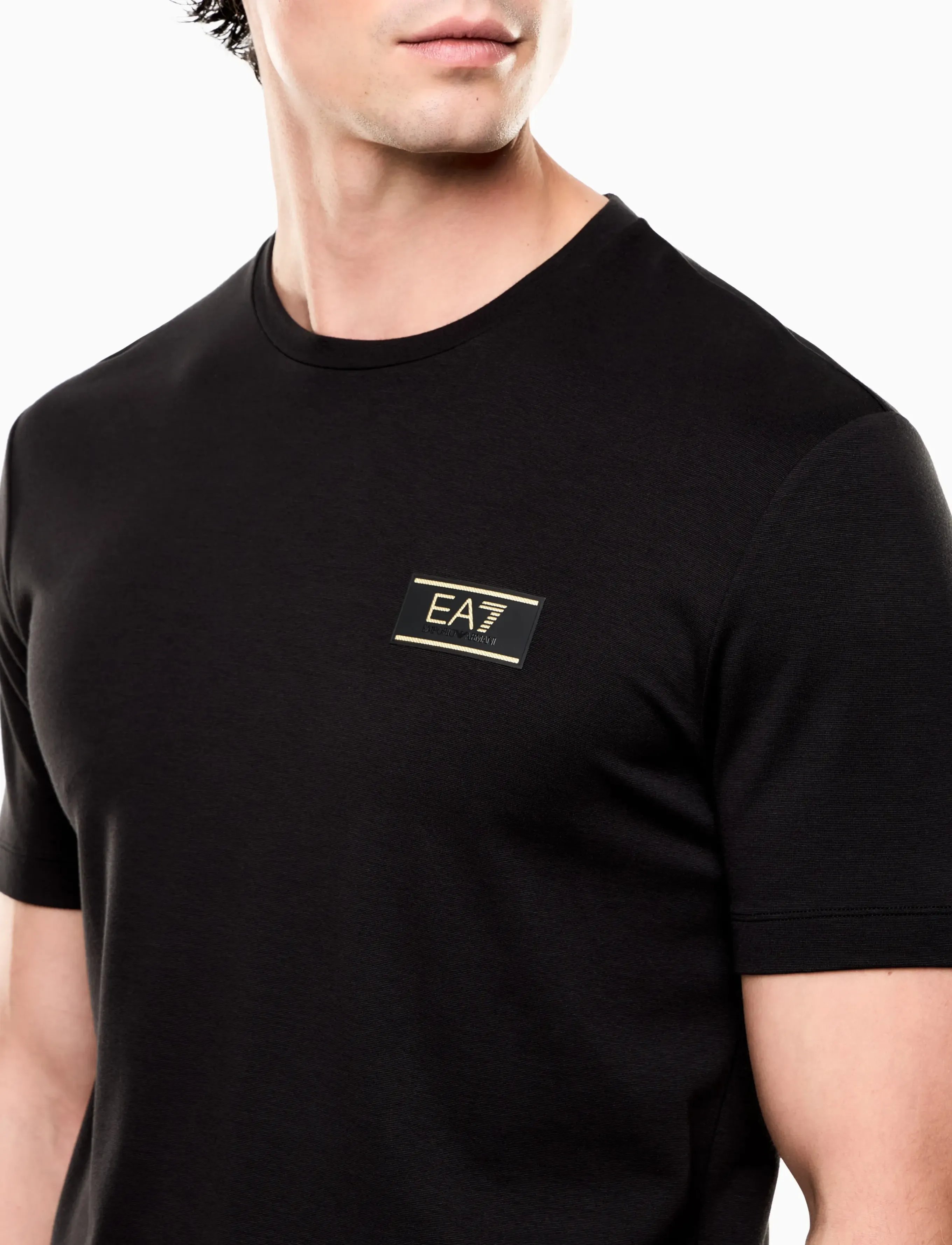 EA7 - T-SHIRT - t-shirts - black - 5