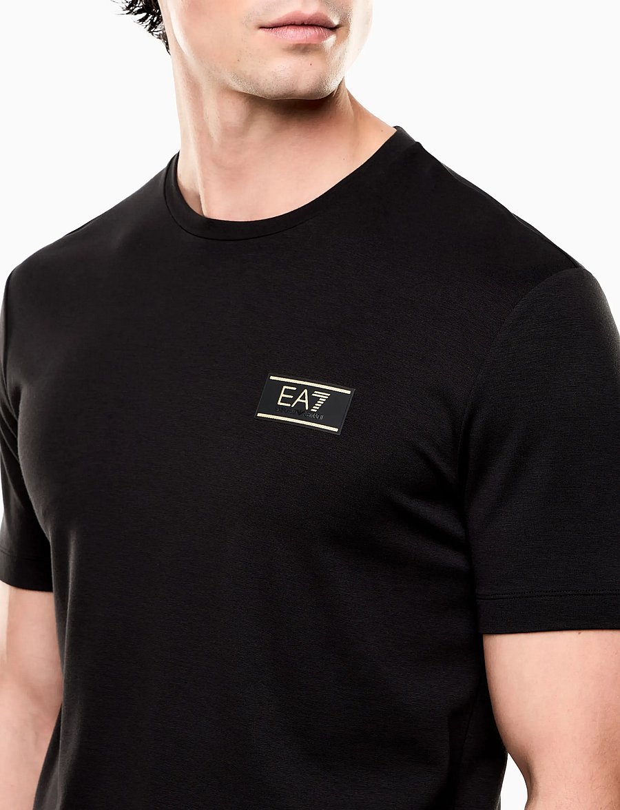 EA7 - T-SHIRT - t-shirts - black - 5