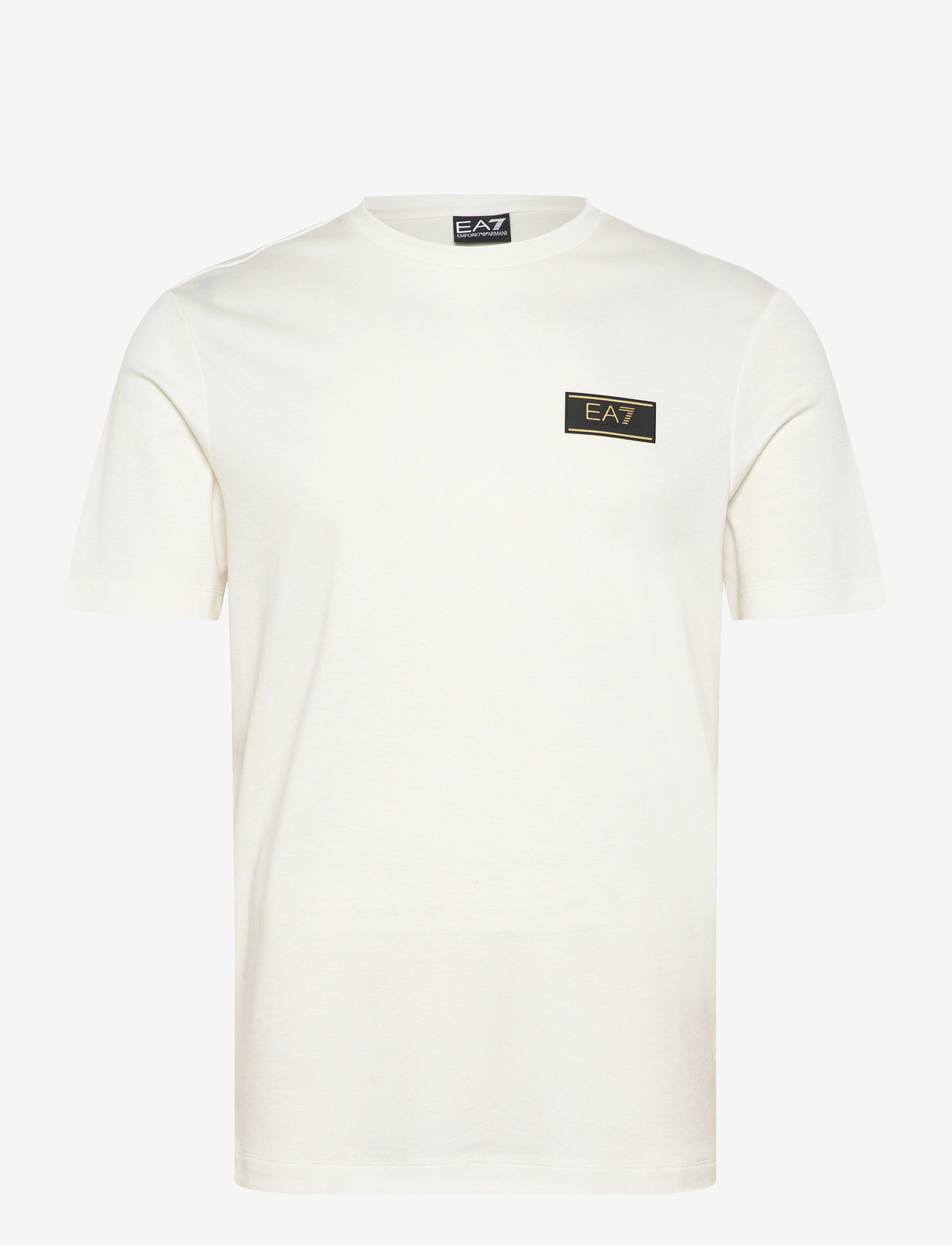 EA7 - T-SHIRT - t-shirts - sugar swizzle - 1