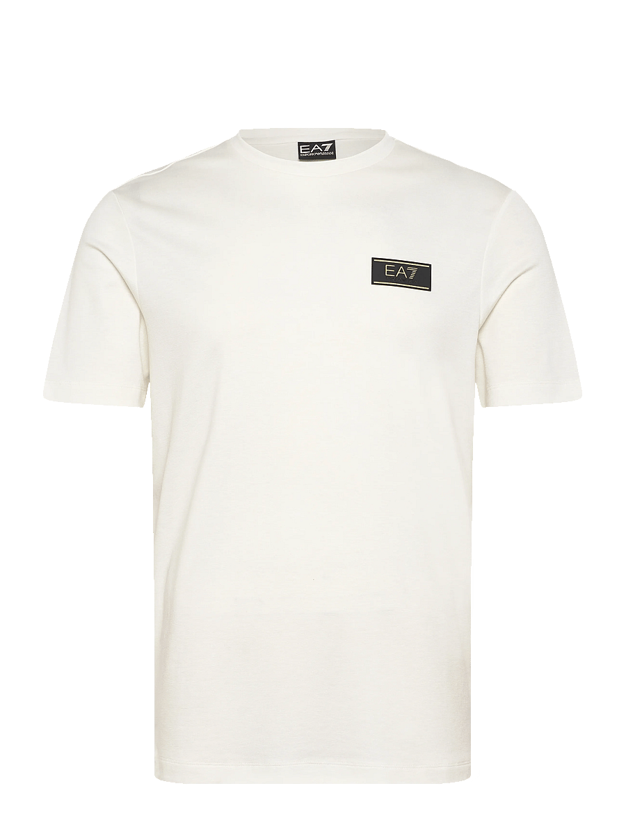 EA7 - T-SHIRT - oberteile & t-shirts - sugar swizzle - 1