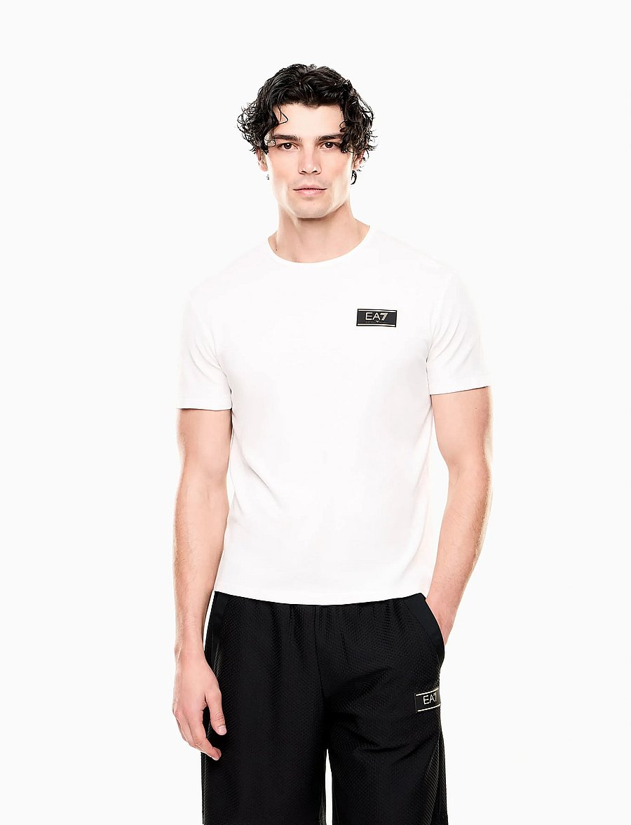EA7 - T-SHIRT - oberteile & t-shirts - sugar swizzle - 3