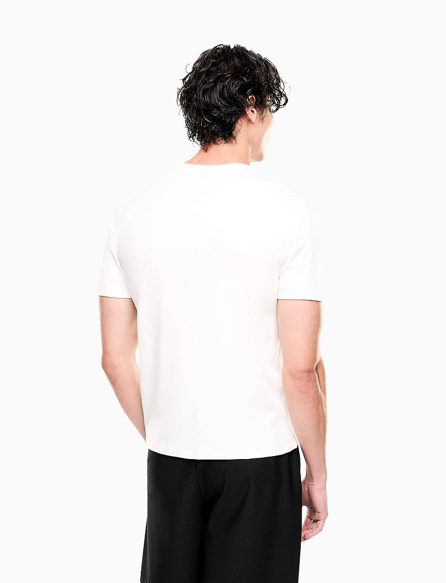 EA7 - T-SHIRT - oberteile & t-shirts - sugar swizzle - 5