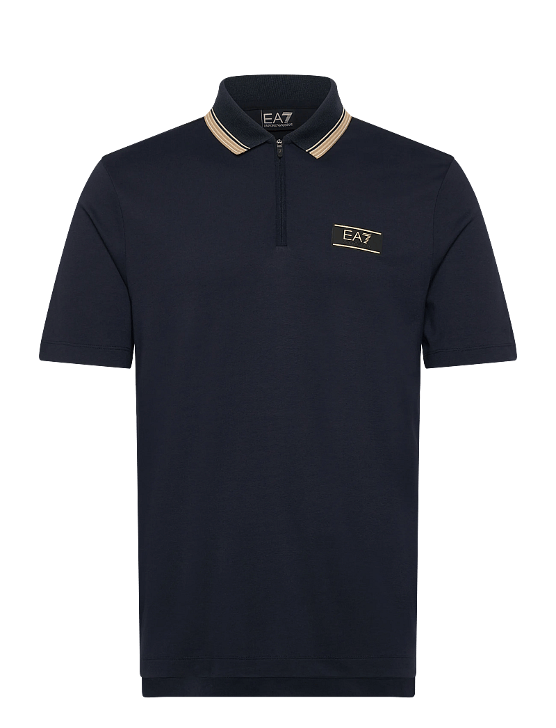 EA7 - POLO SHIRT - kurzärmelig - armani blue - 1
