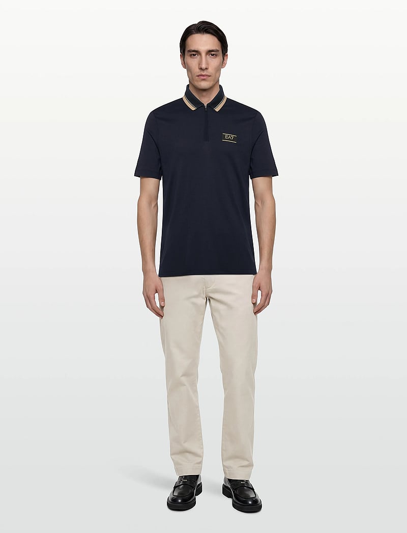 EA7 - POLO SHIRT - kurzärmelig - armani blue - 0