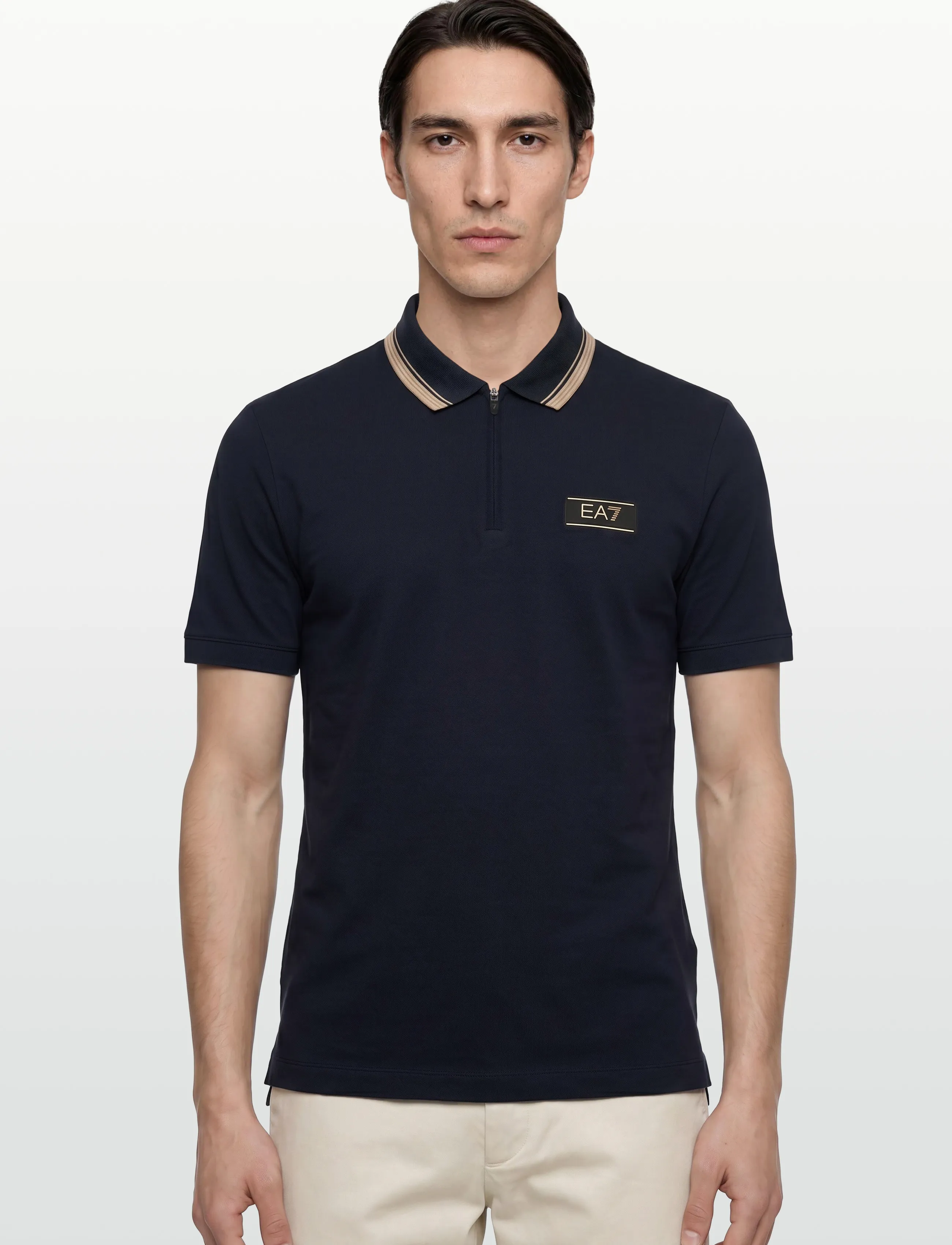 EA7 - POLO SHIRT - lühikeste varrukatega polod - armani blue - 3