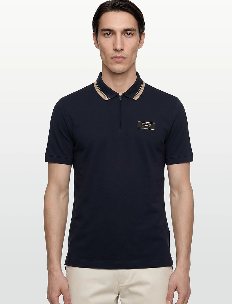 EA7 - POLO SHIRT - kurzärmelig - armani blue - 3