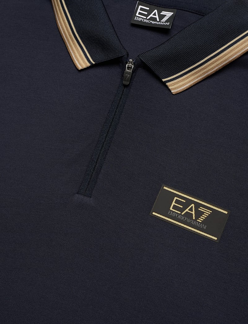 EA7 - POLO SHIRT - kurzärmelig - armani blue - 5