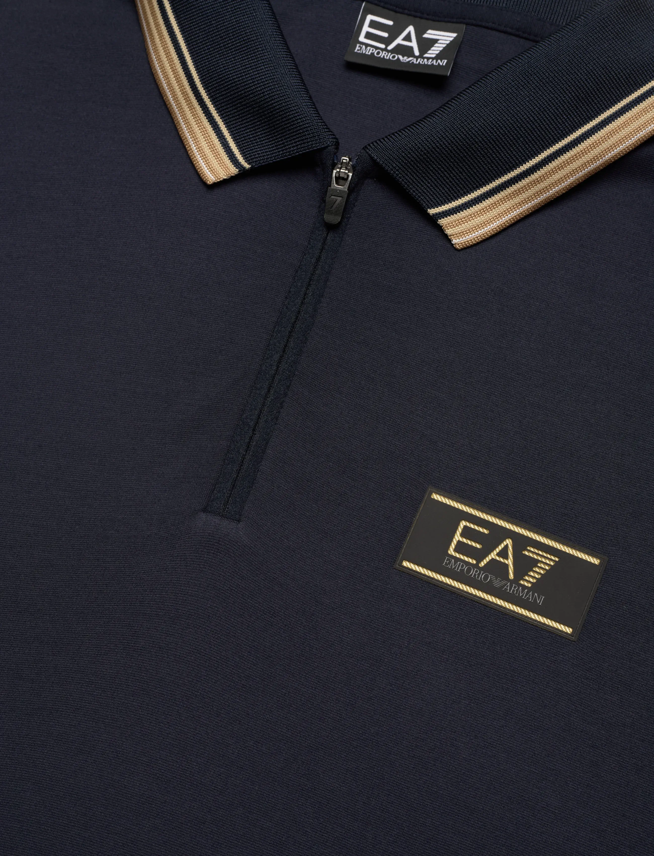 EA7 - POLO SHIRT - lühikeste varrukatega polod - armani blue - 5