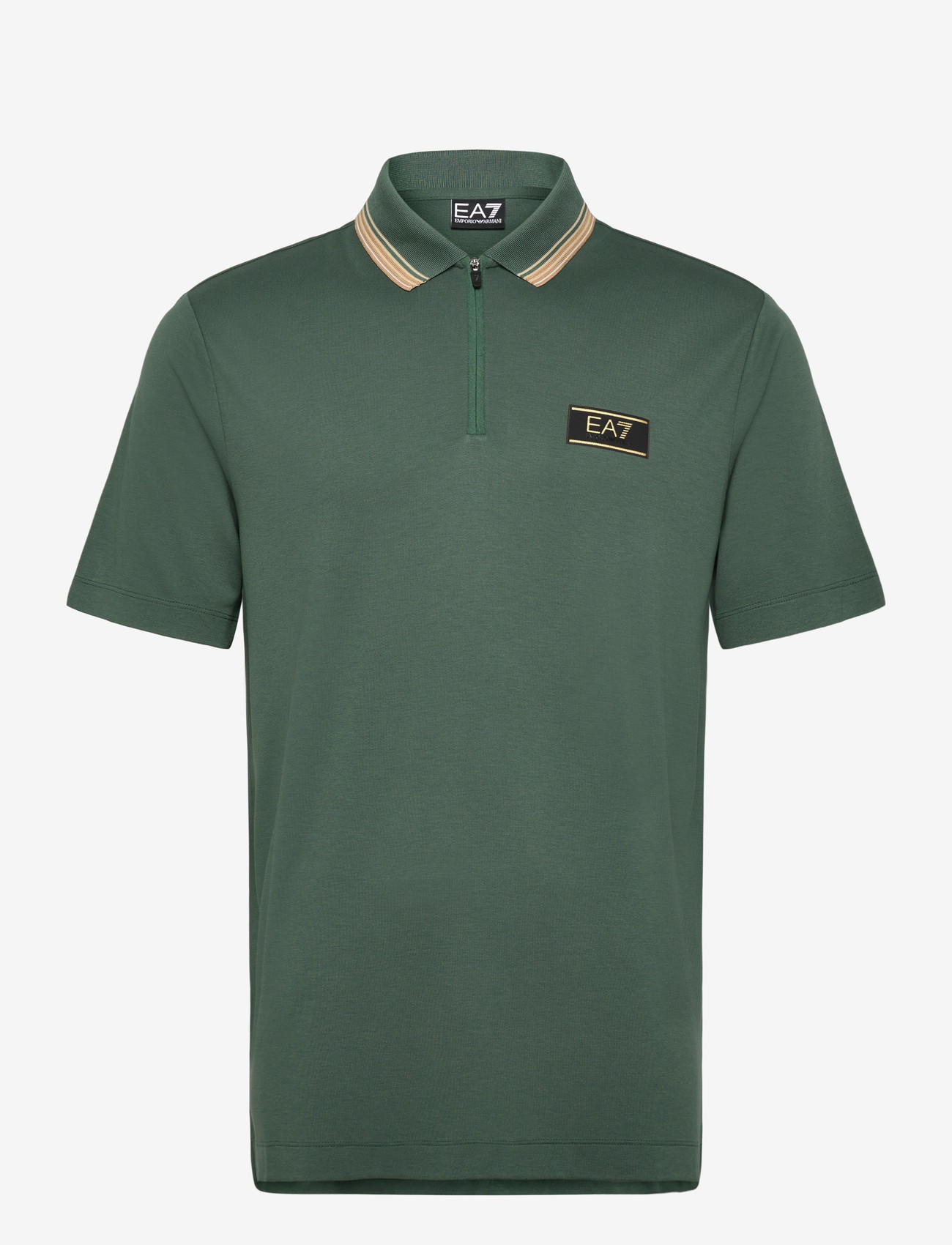 EA7 - POLO SHIRT - lühikeste varrukatega polod - cilantro - 1